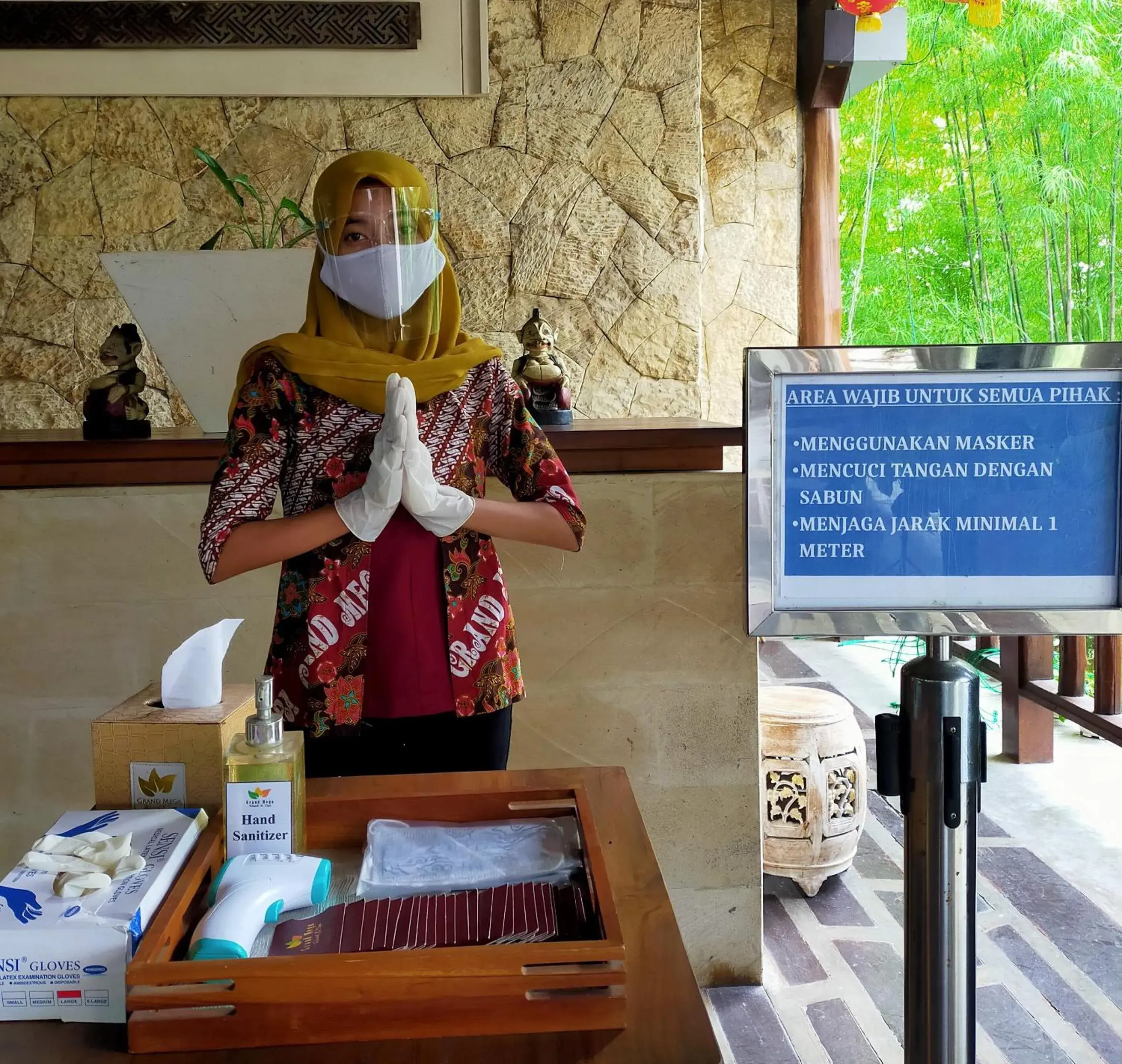 Lobby or reception in Grand Mega Resort & Spa Lobby or reception in Grand Mega Resort & Spa