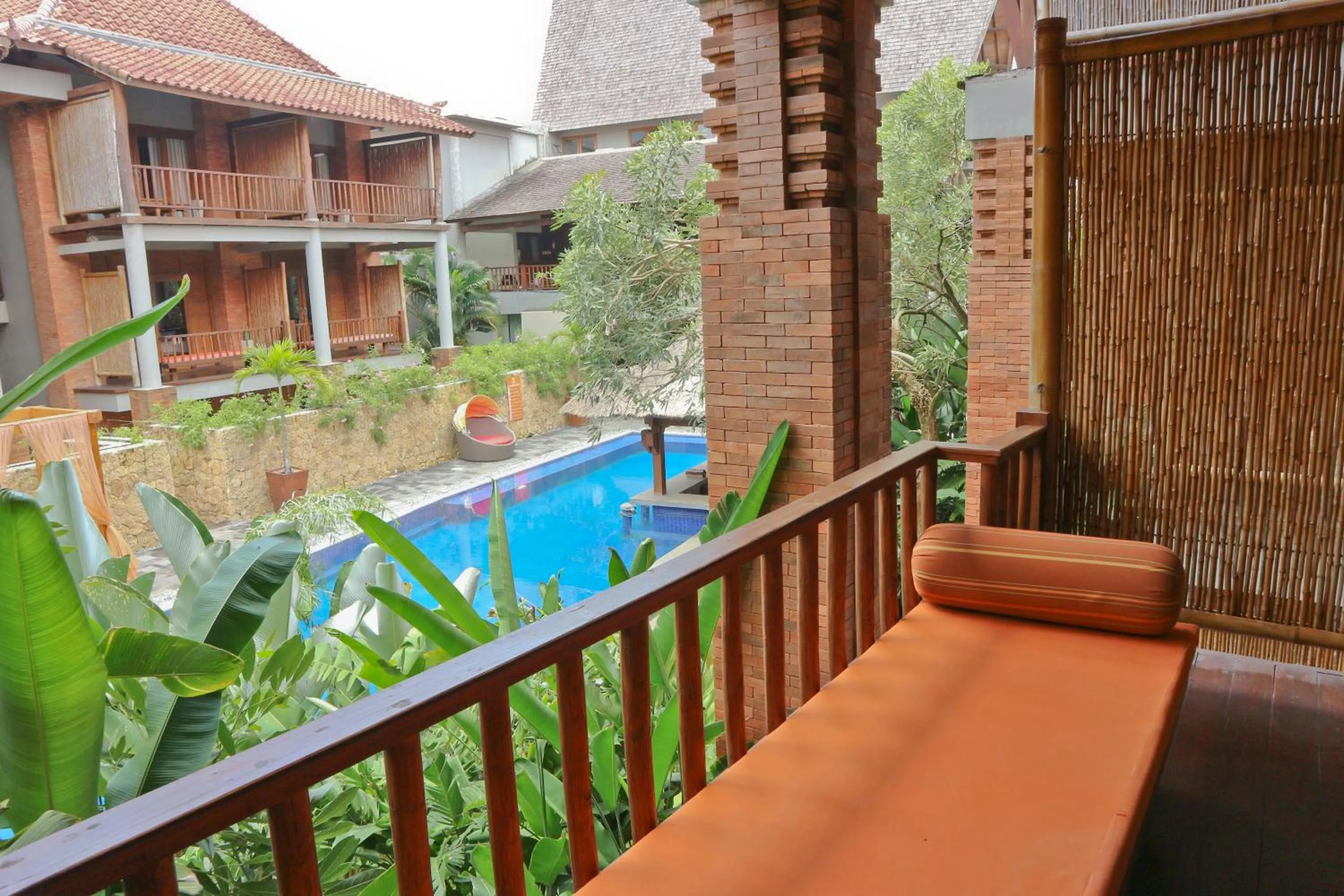 Balcony/Terrace in Grand Mega Resort & Spa