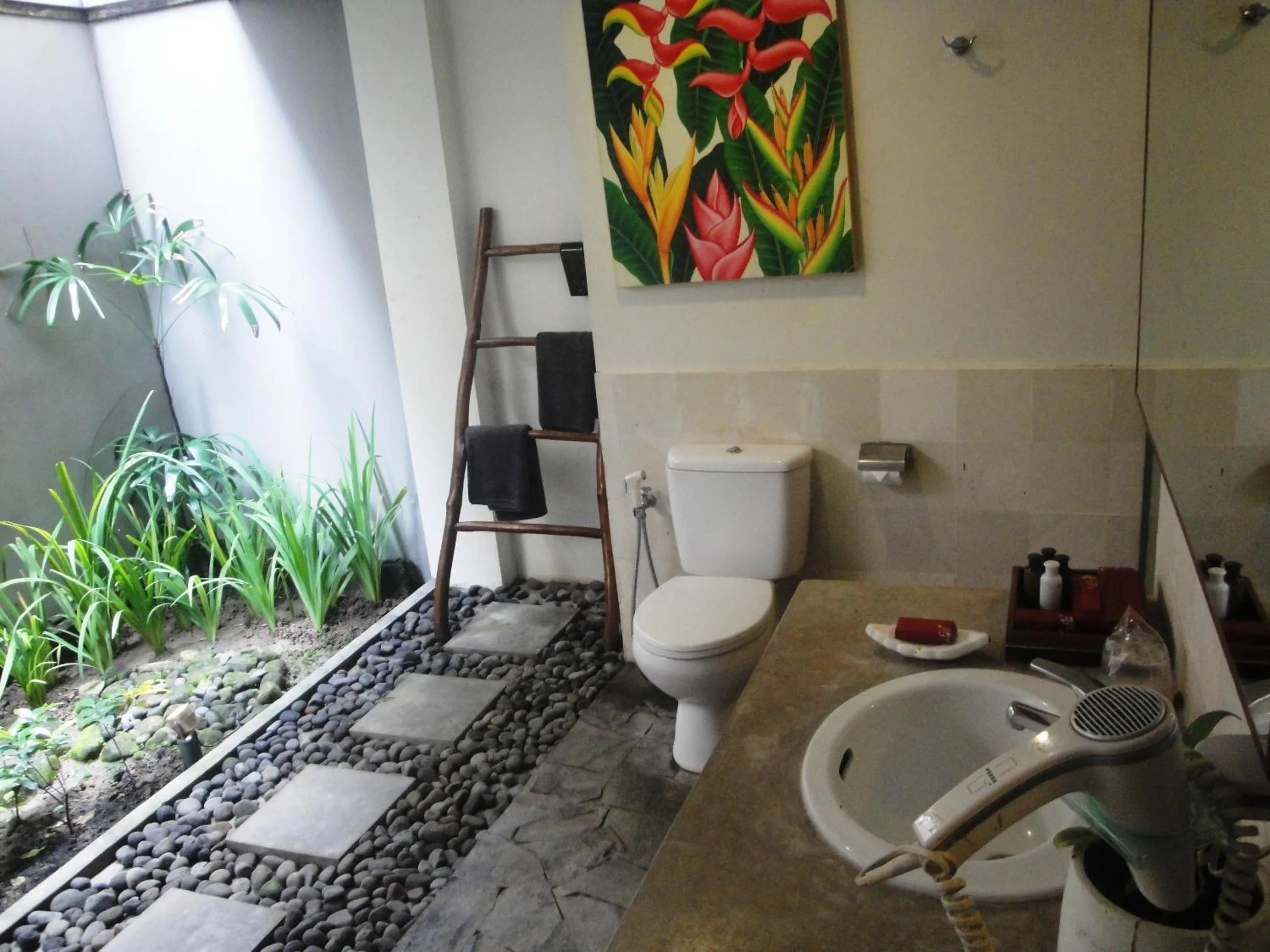 Bathroom in Grand Mega Resort & Spa