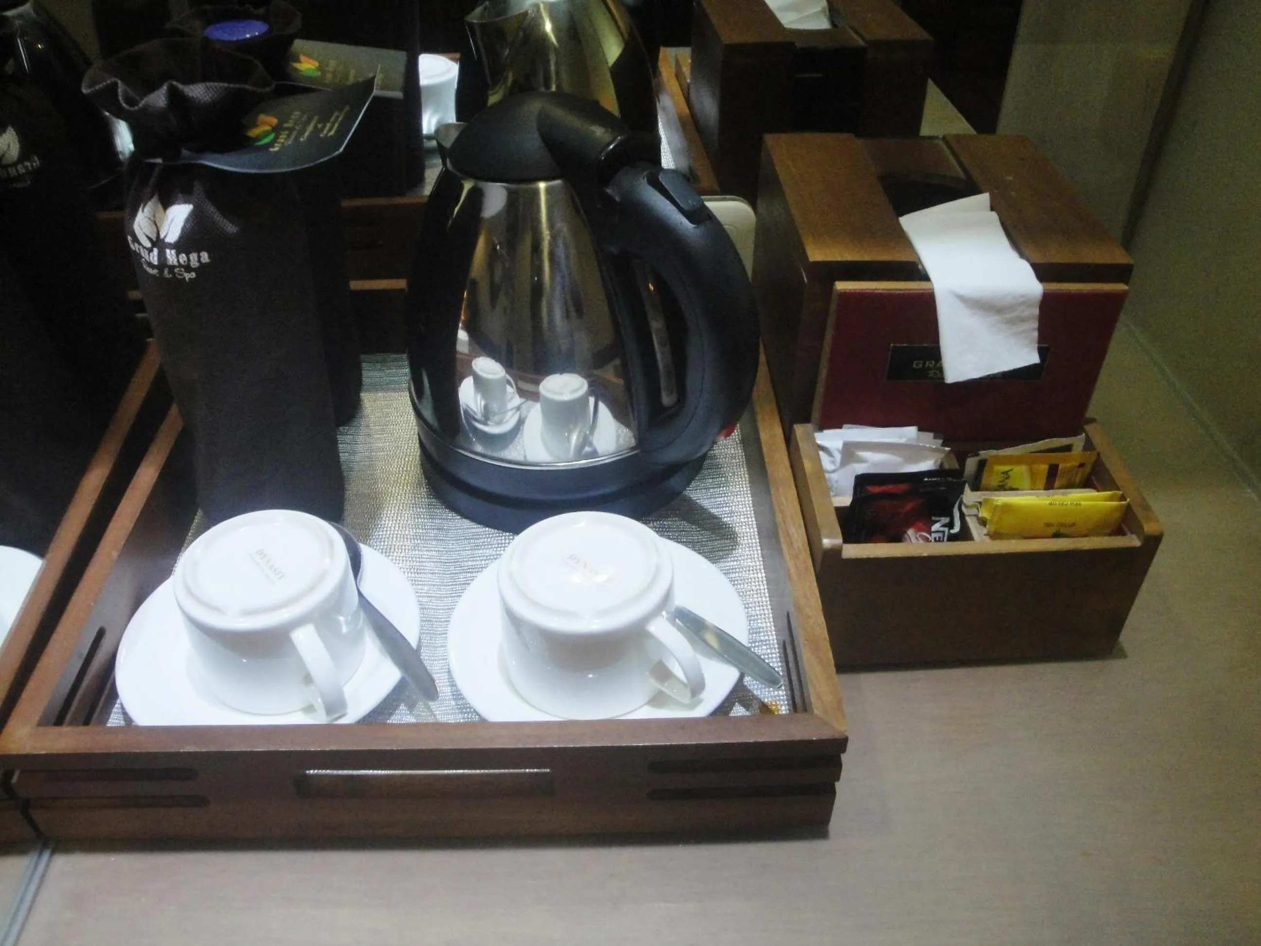 Coffee/tea facilities in Grand Mega Resort & Spa