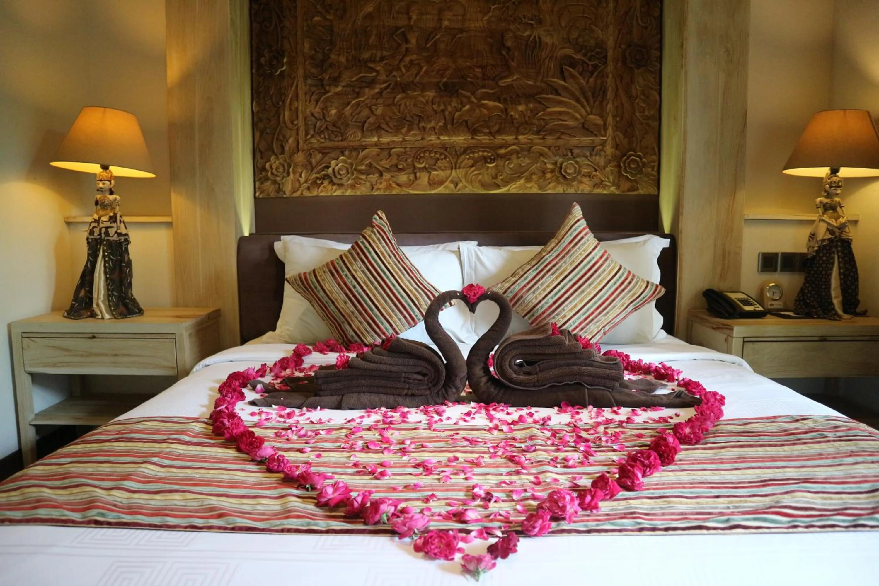 Bedroom in Grand Mega Resort & Spa