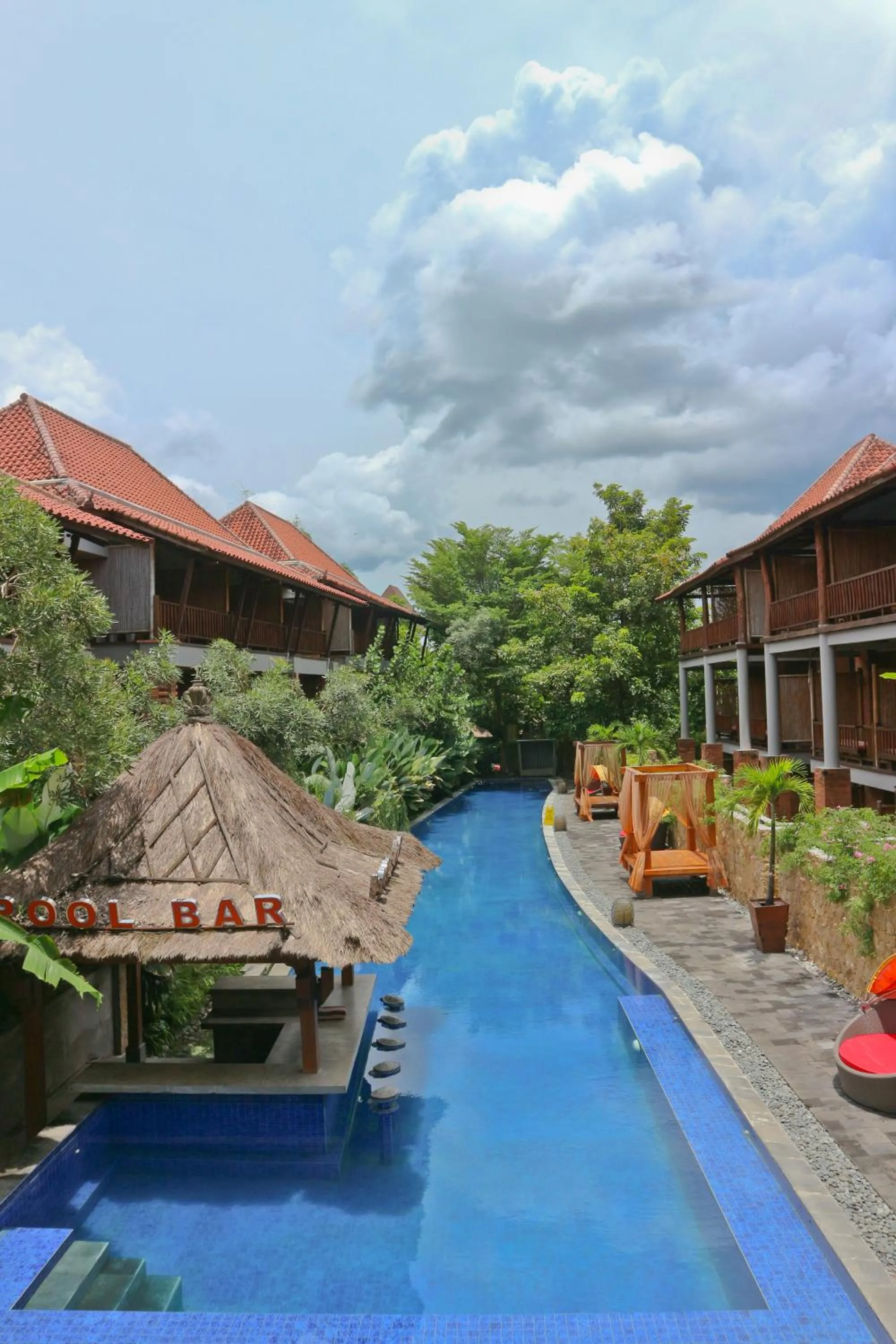 Pool view in Grand Mega Resort & Spa