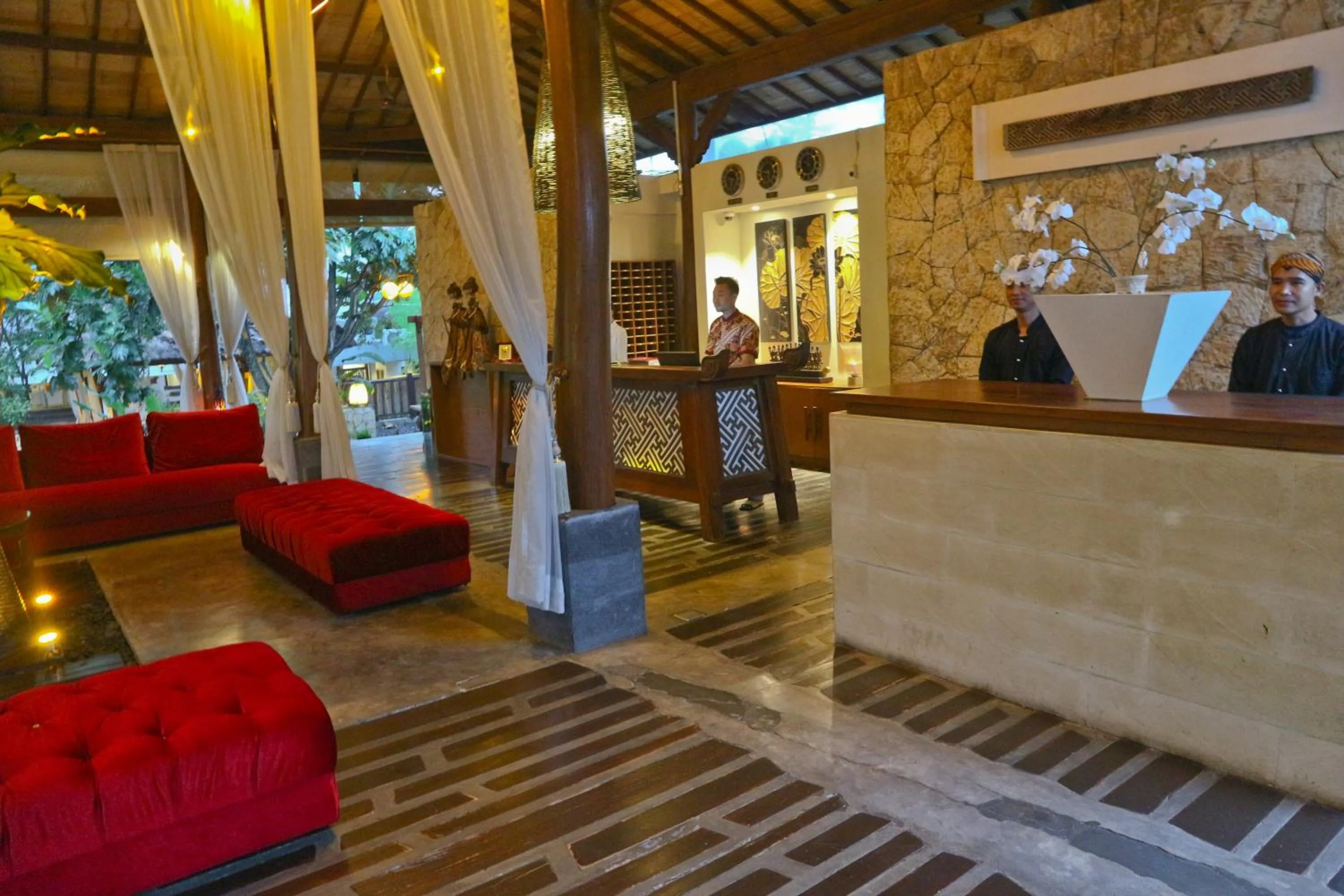 Staff in Grand Mega Resort & Spa