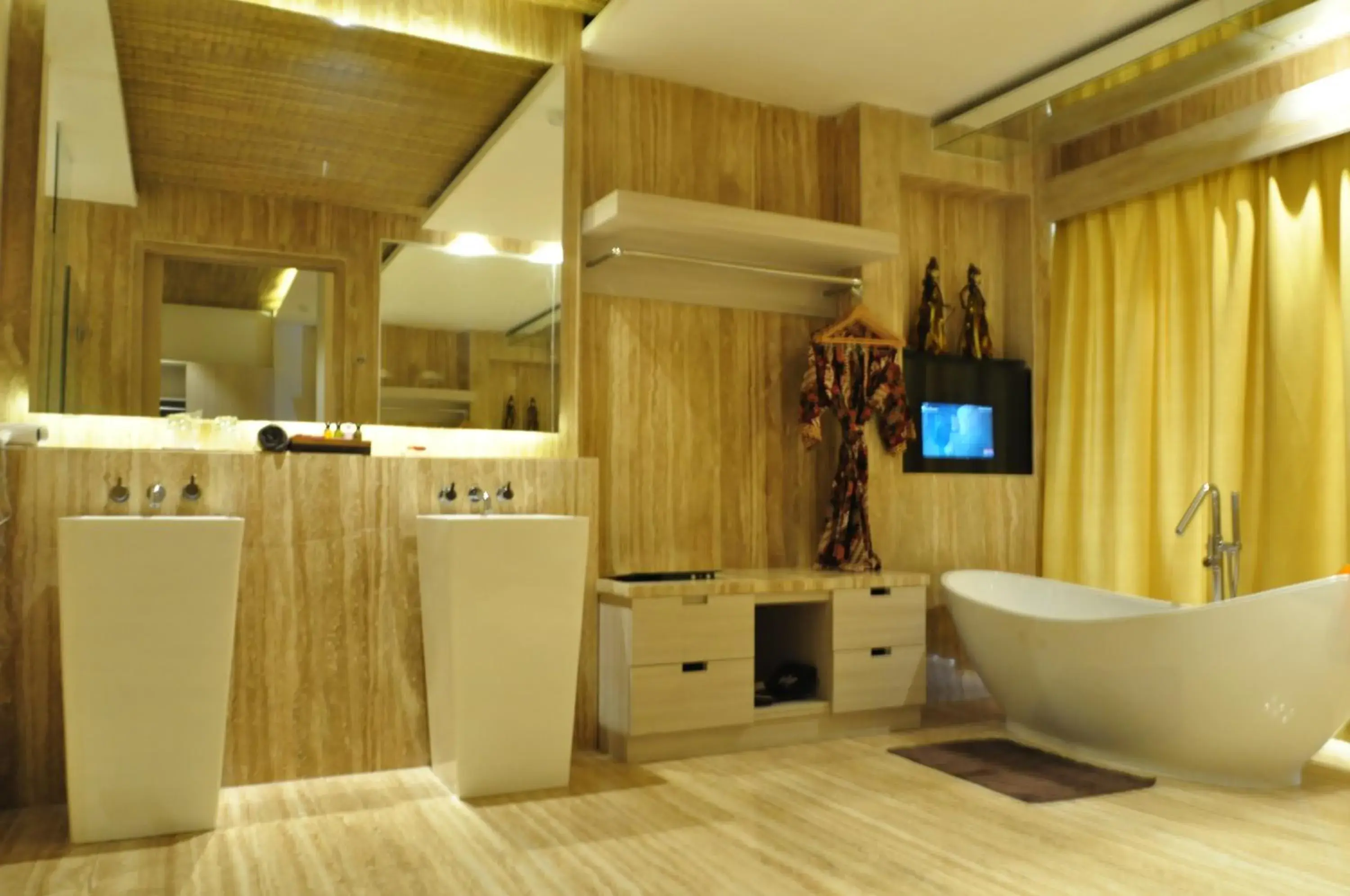 Bathroom in Grand Mega Resort & Spa Bathroom in Grand Mega Resort & Spa