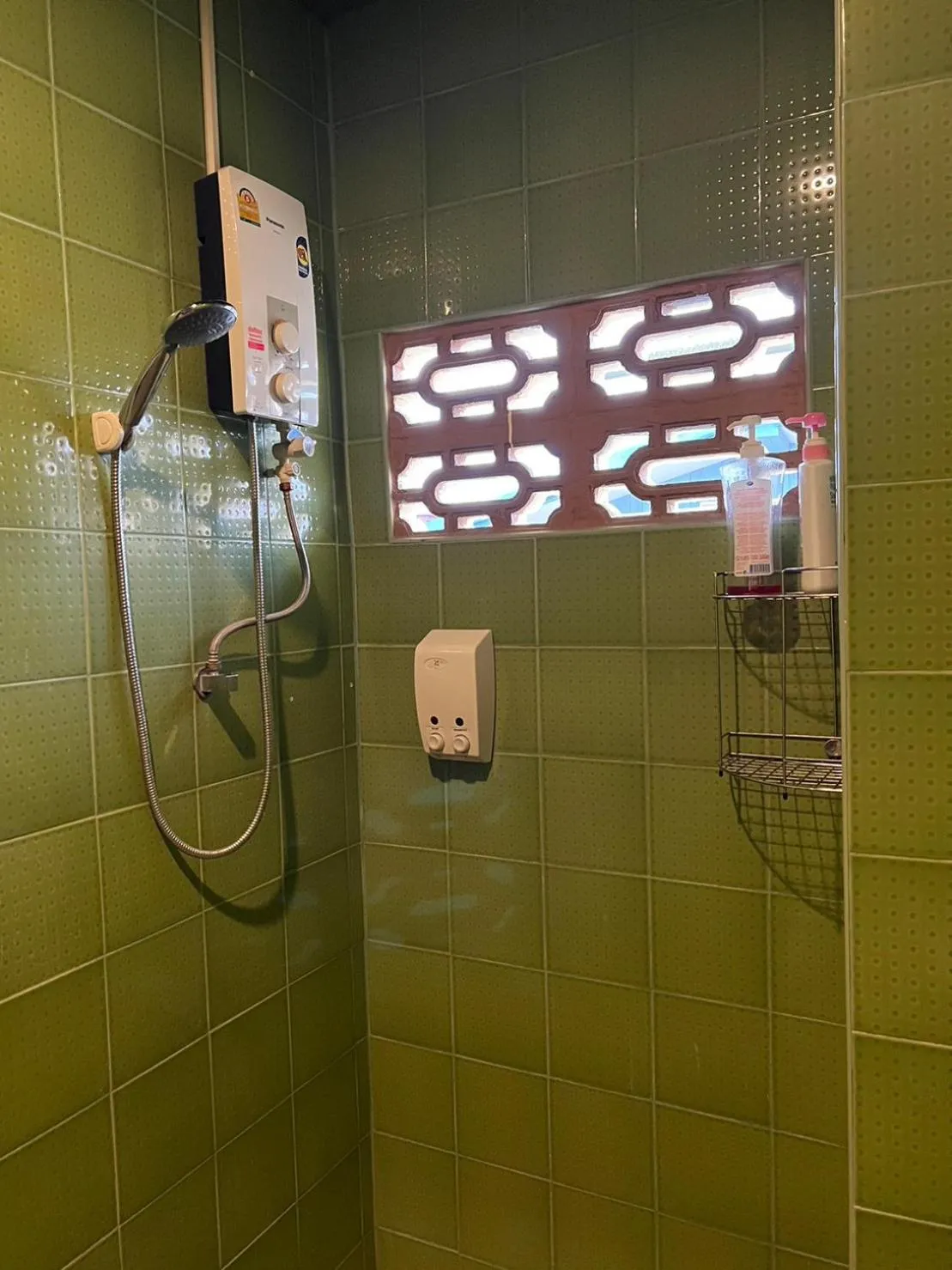 Bathroom in Blue Chang House