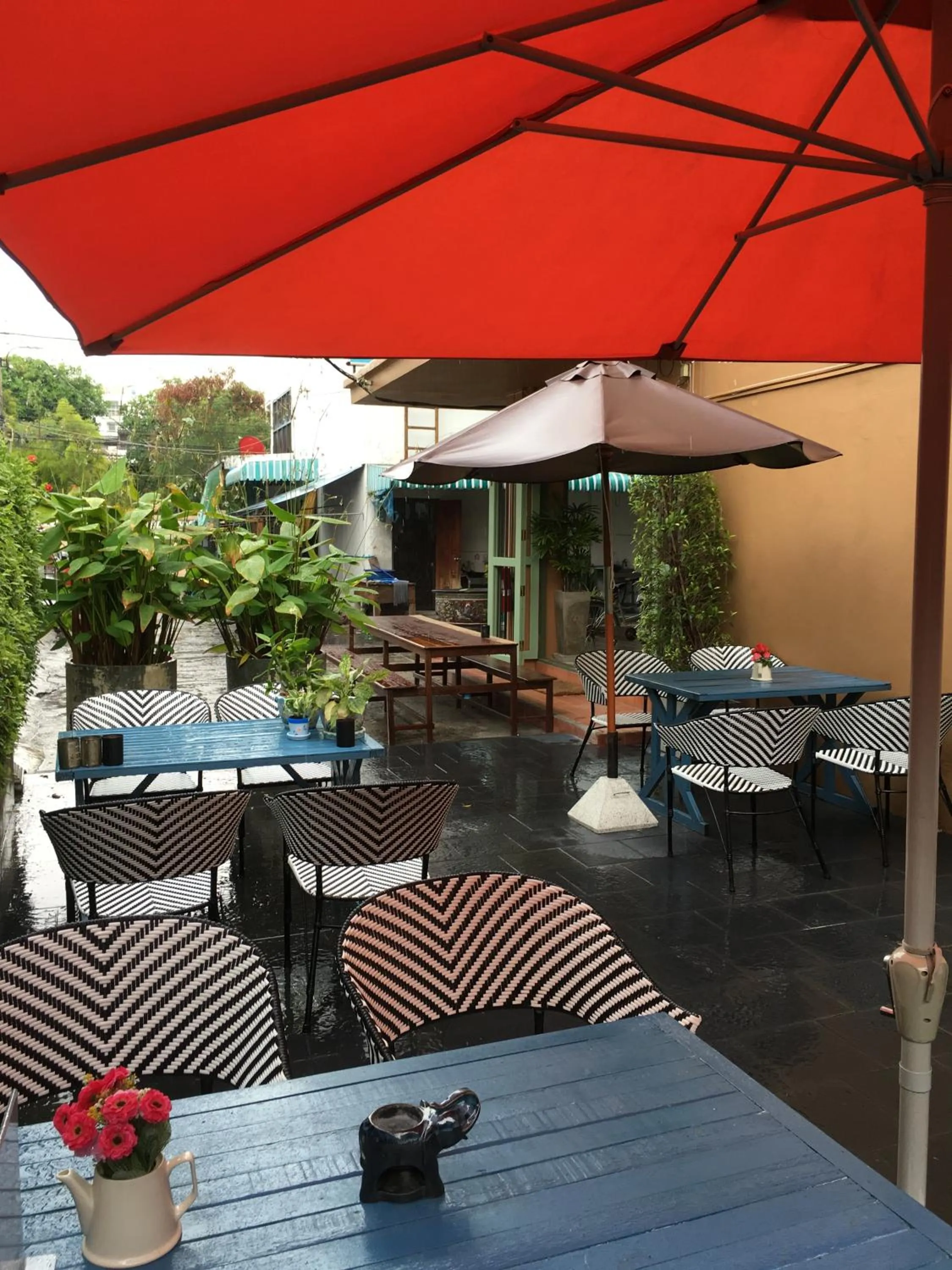 Restaurant/places to eat in Blue Chang House