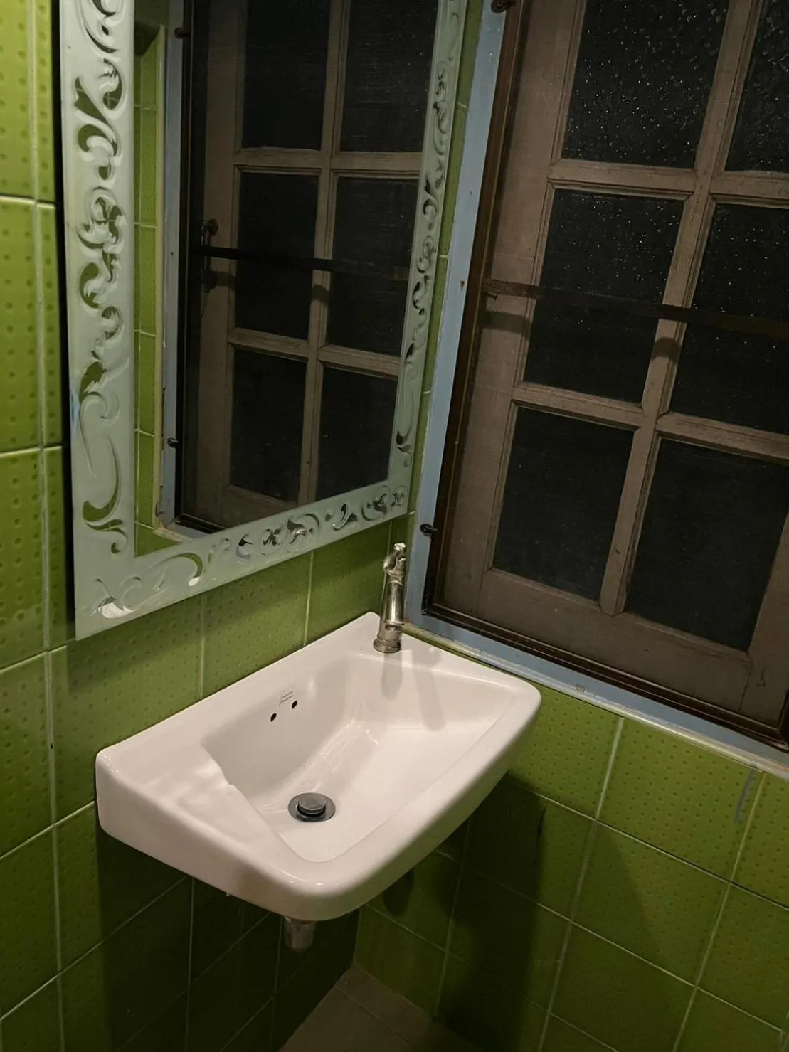 Bathroom in Blue Chang House