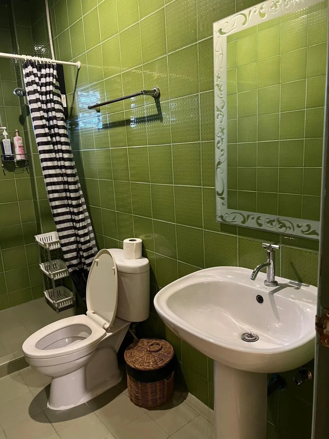 Bathroom in Blue Chang House