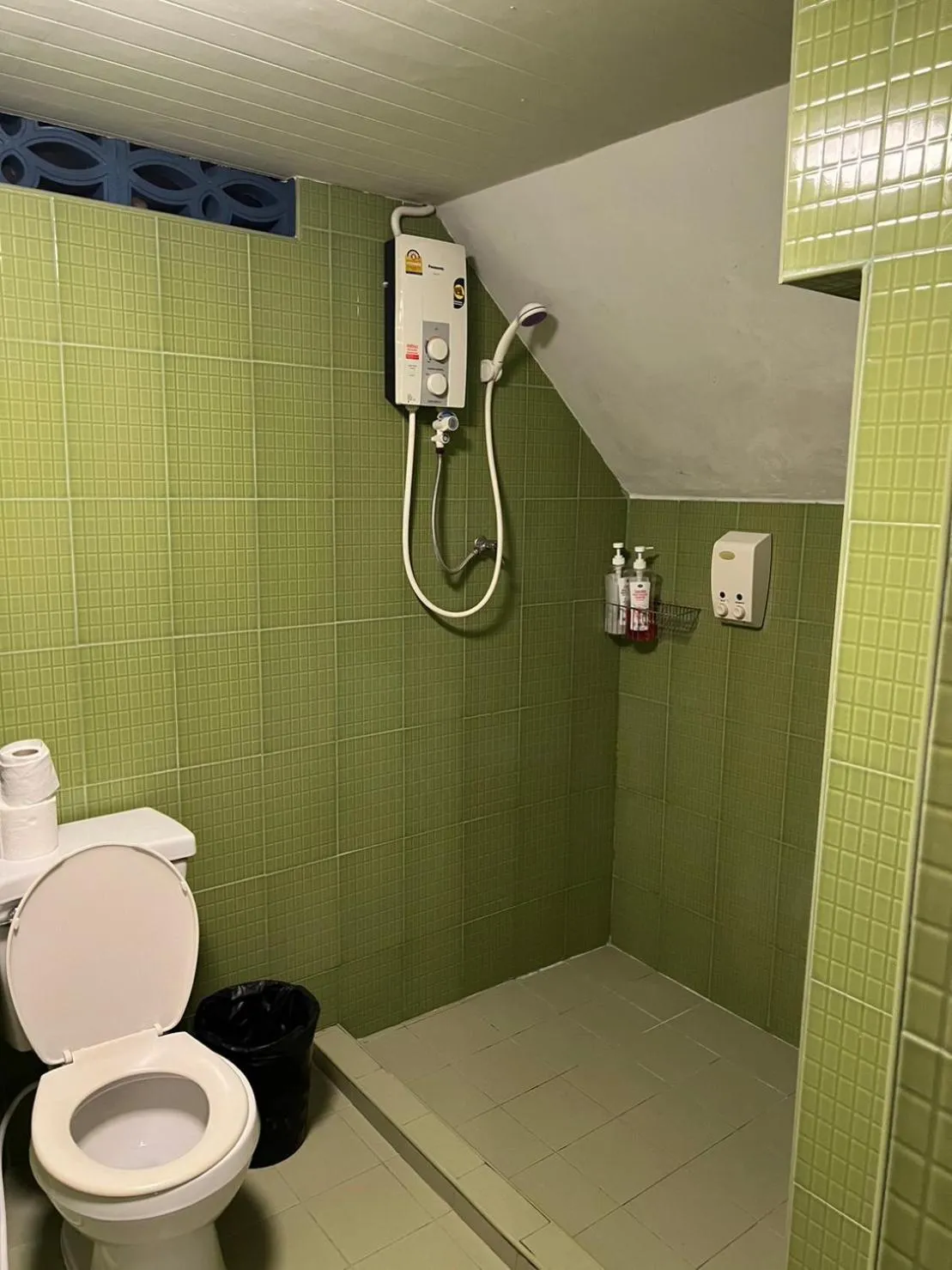 Bathroom in Blue Chang House