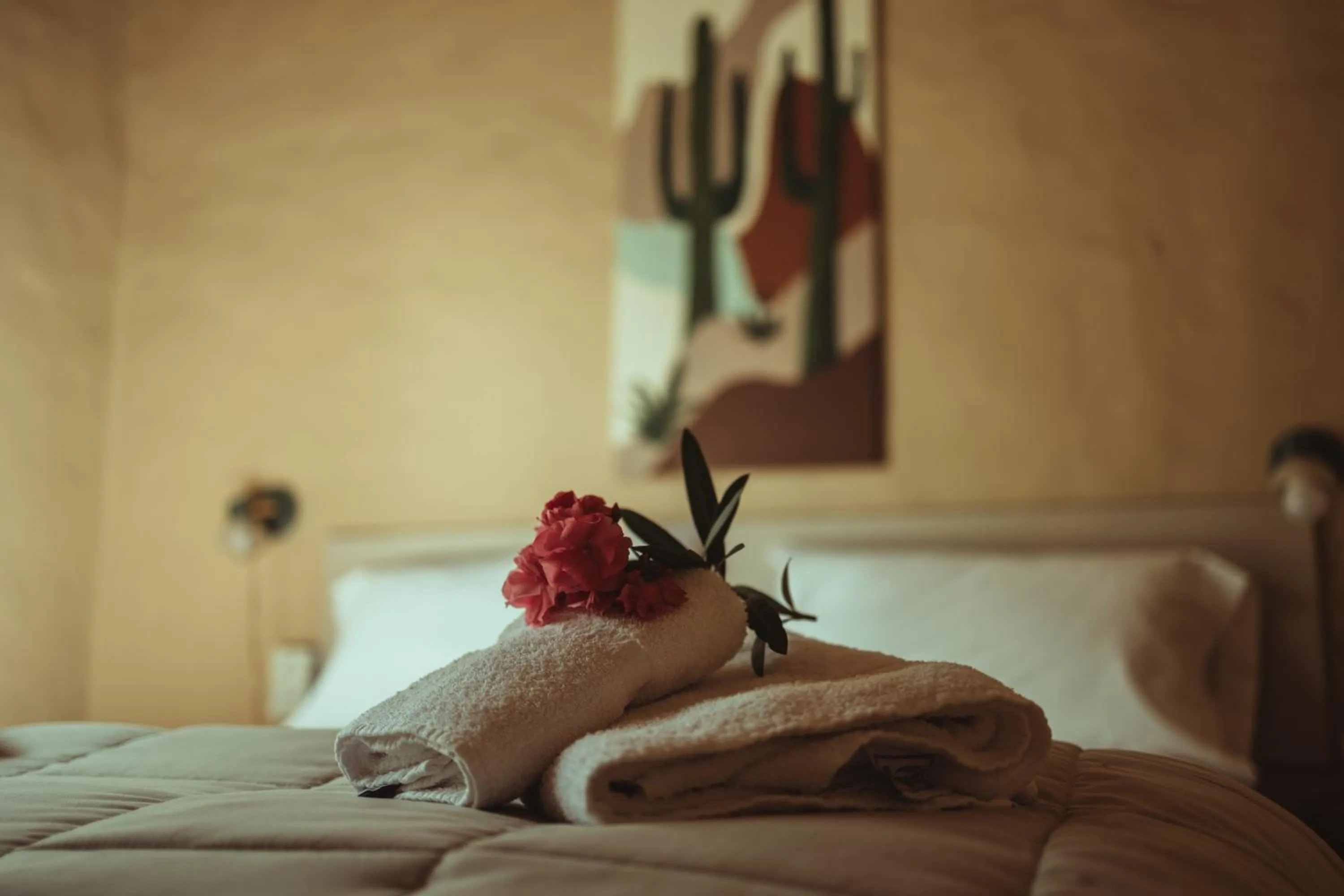Bedroom, Bed in Hacienda ALTO MONTE