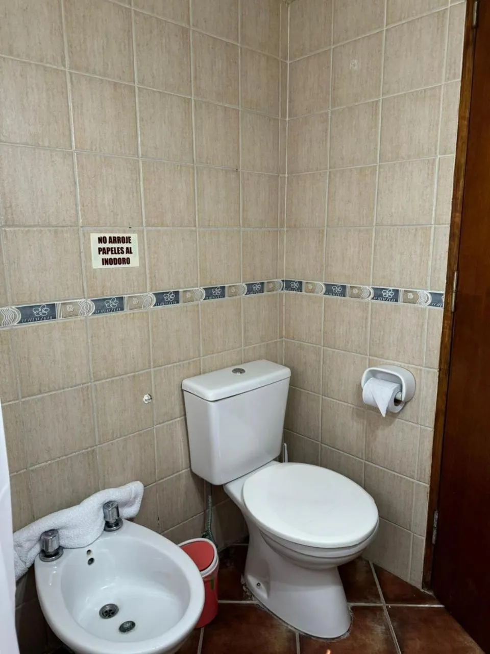 Bathroom in Hacienda ALTO MONTE