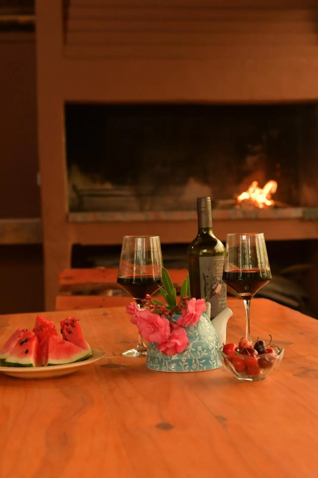 Food and drinks in Hacienda ALTO MONTE