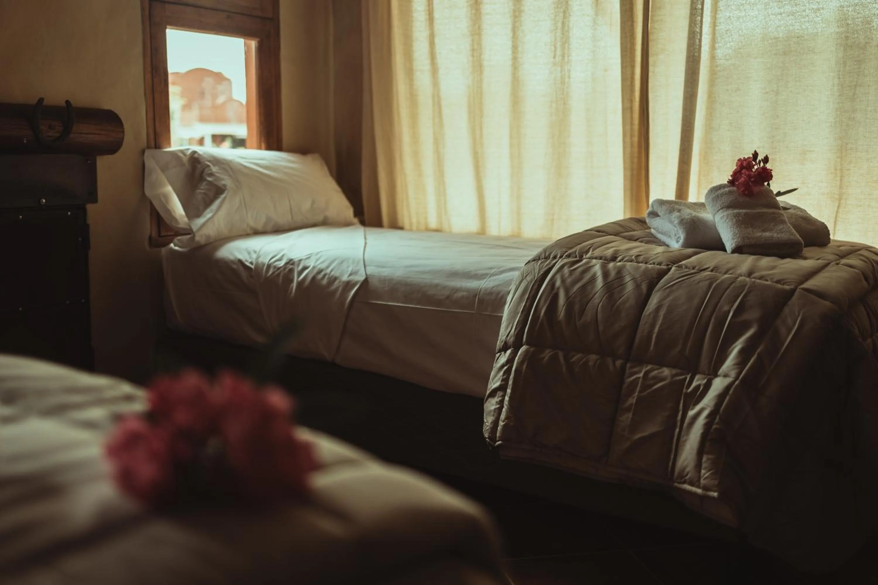 Bed in Hacienda ALTO MONTE