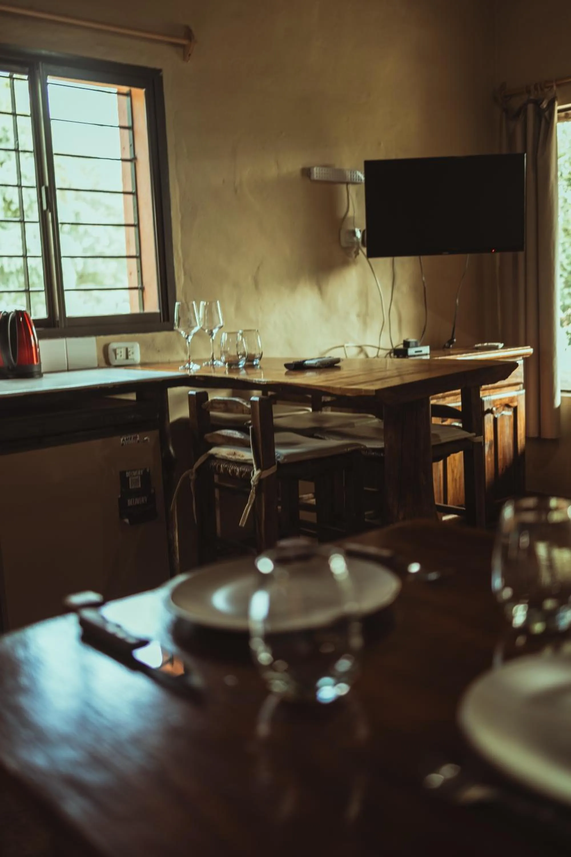 TV and multimedia in Hacienda ALTO MONTE