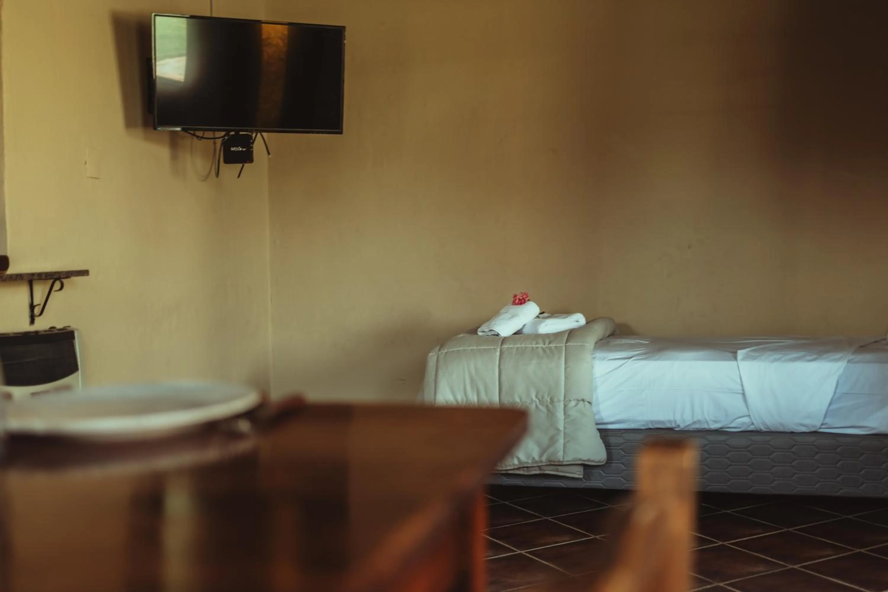 TV and multimedia, Bed in Hacienda ALTO MONTE