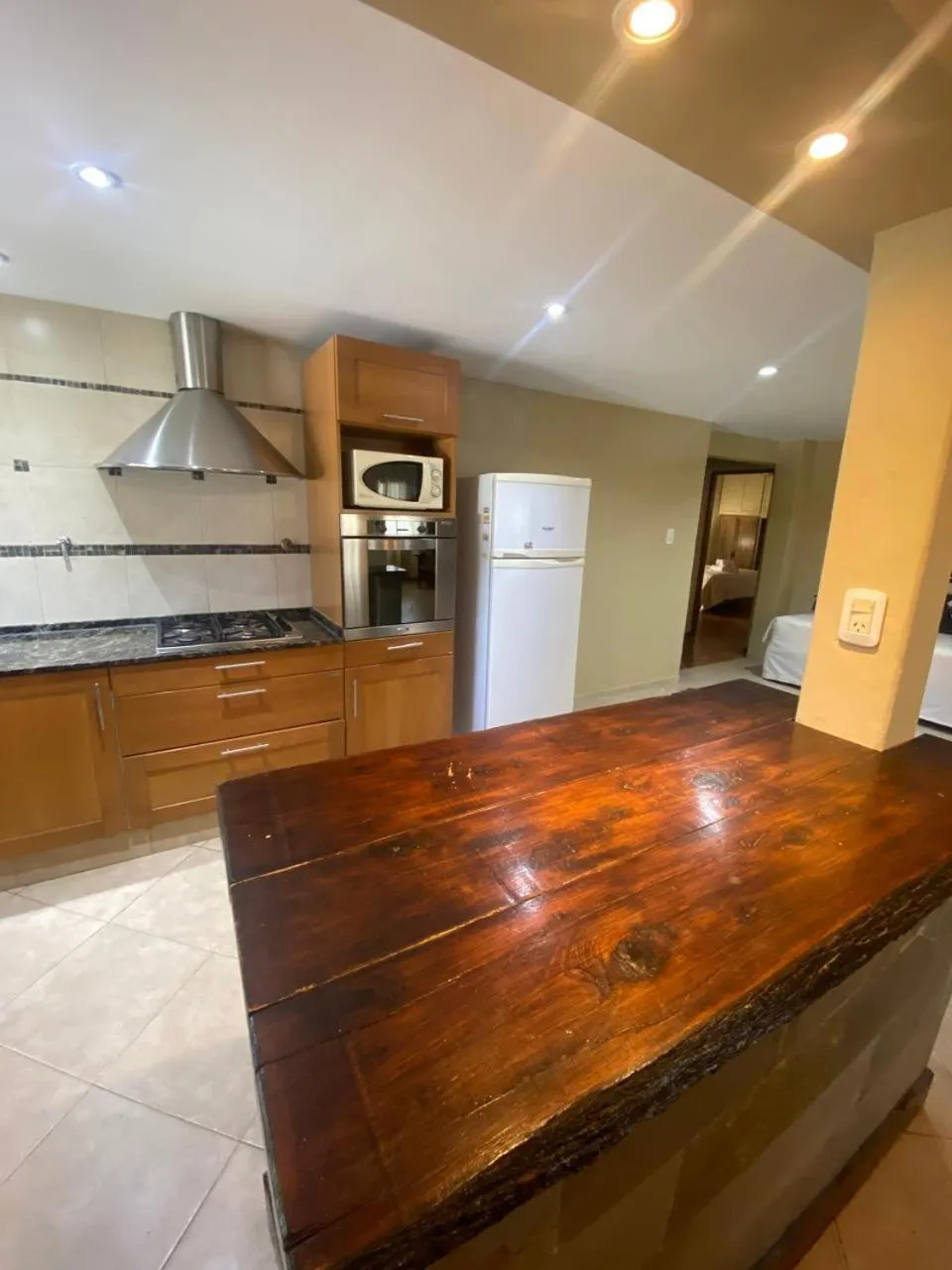 Kitchen or kitchenette in Hacienda ALTO MONTE