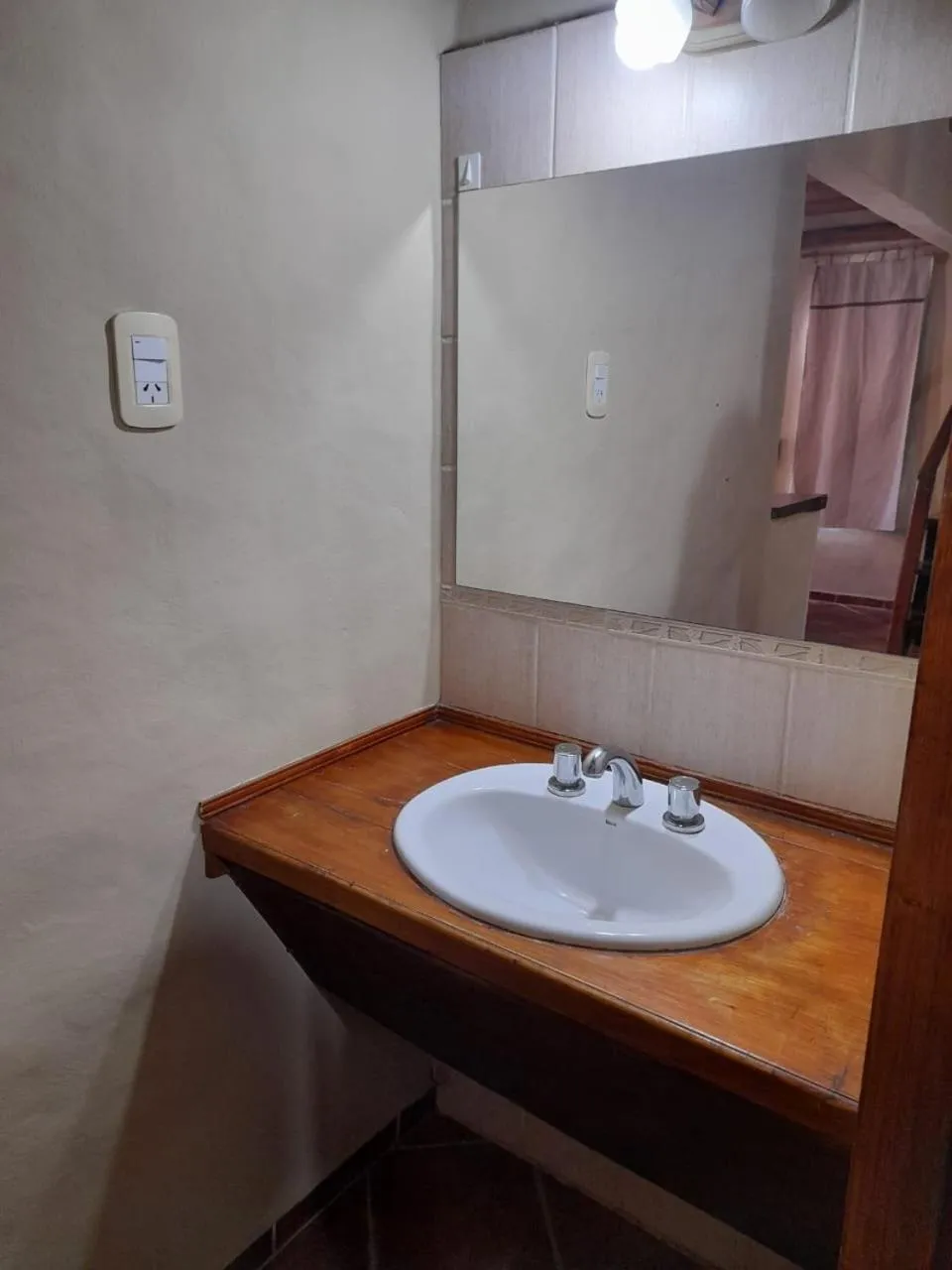 Bathroom in Hacienda ALTO MONTE