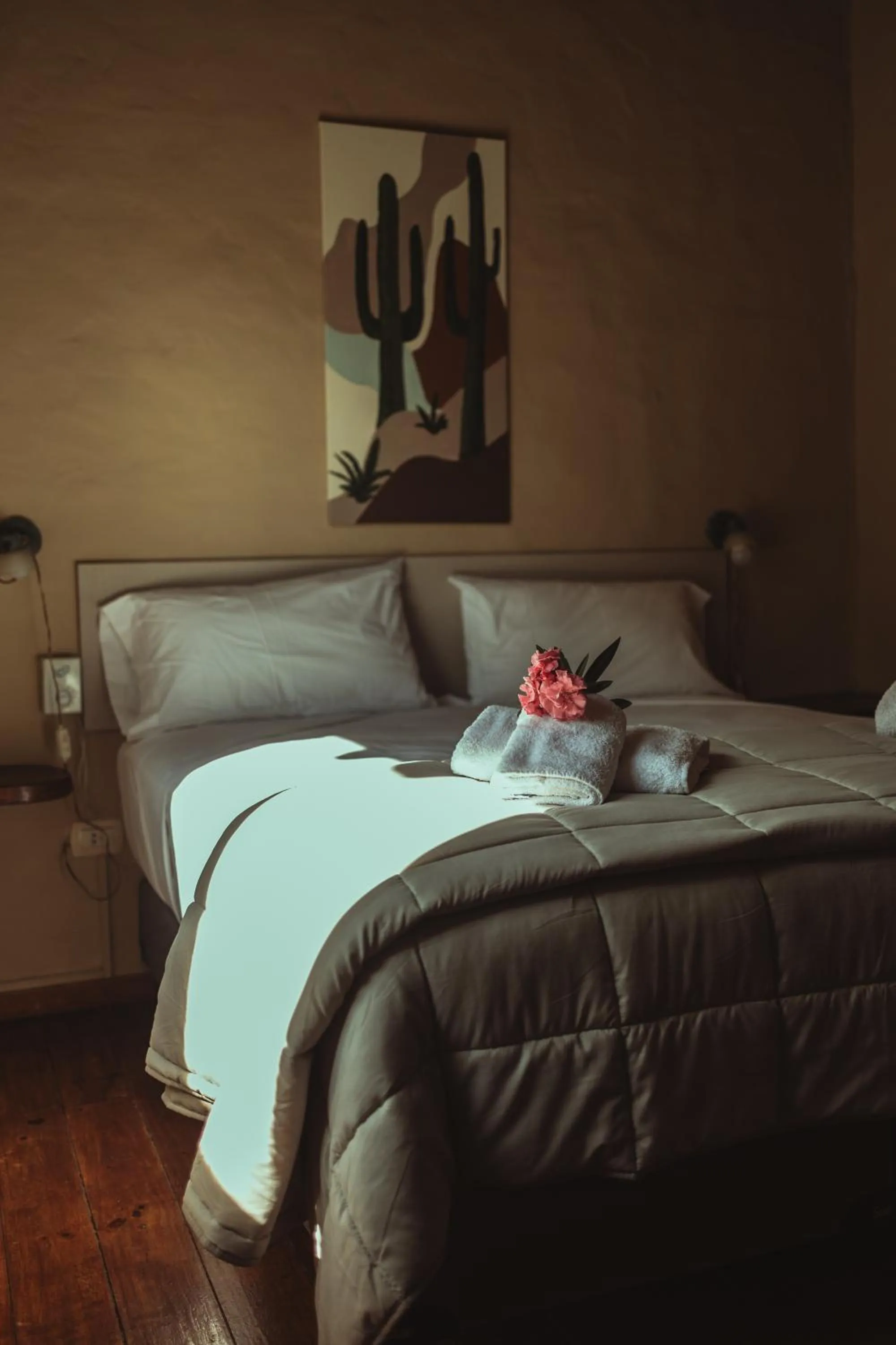 Bed in Hacienda ALTO MONTE