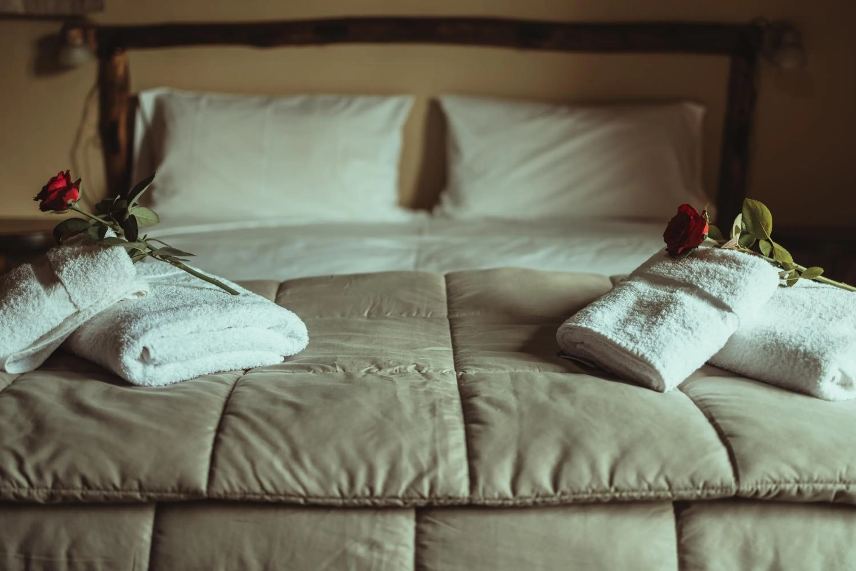 Bed in Hacienda ALTO MONTE