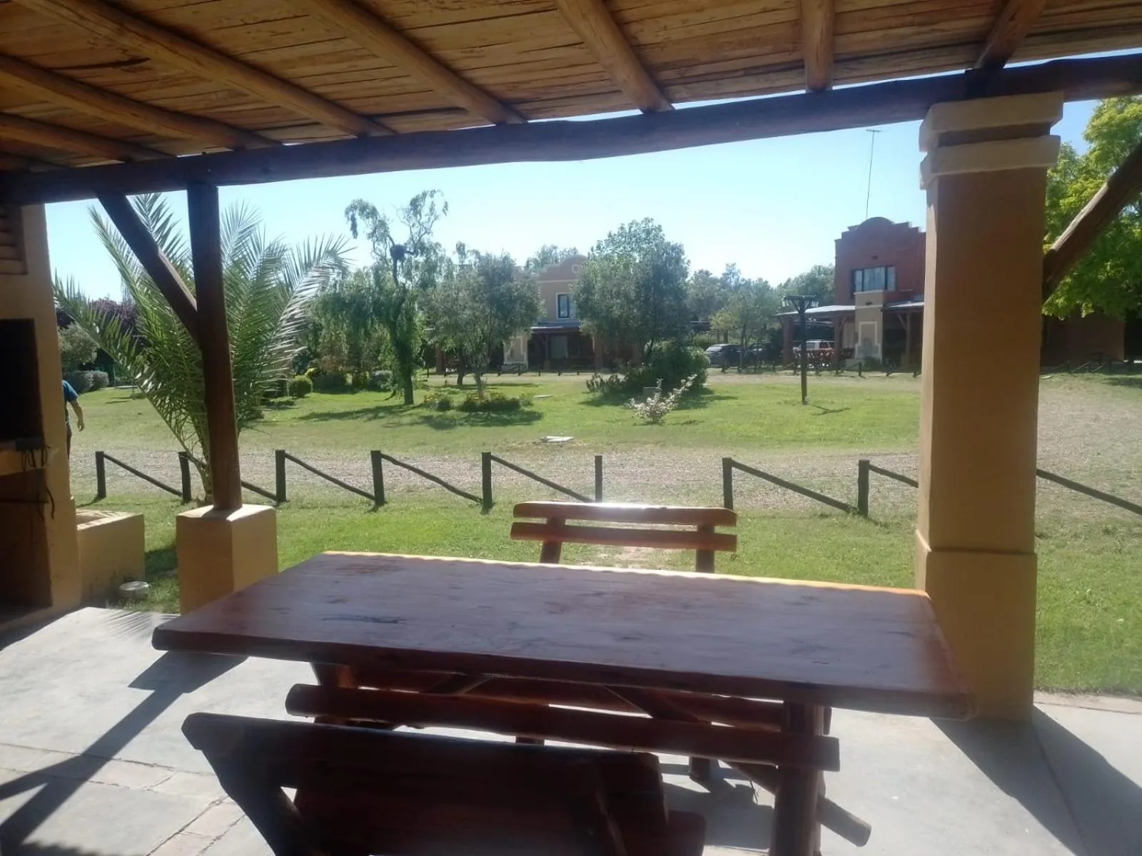 Garden view in Hacienda ALTO MONTE