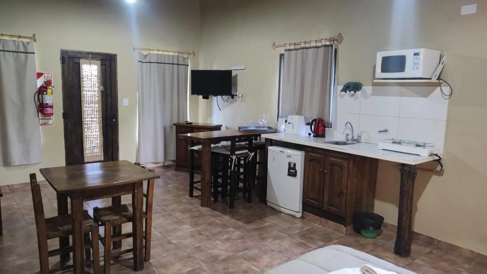 Dining area in Hacienda ALTO MONTE