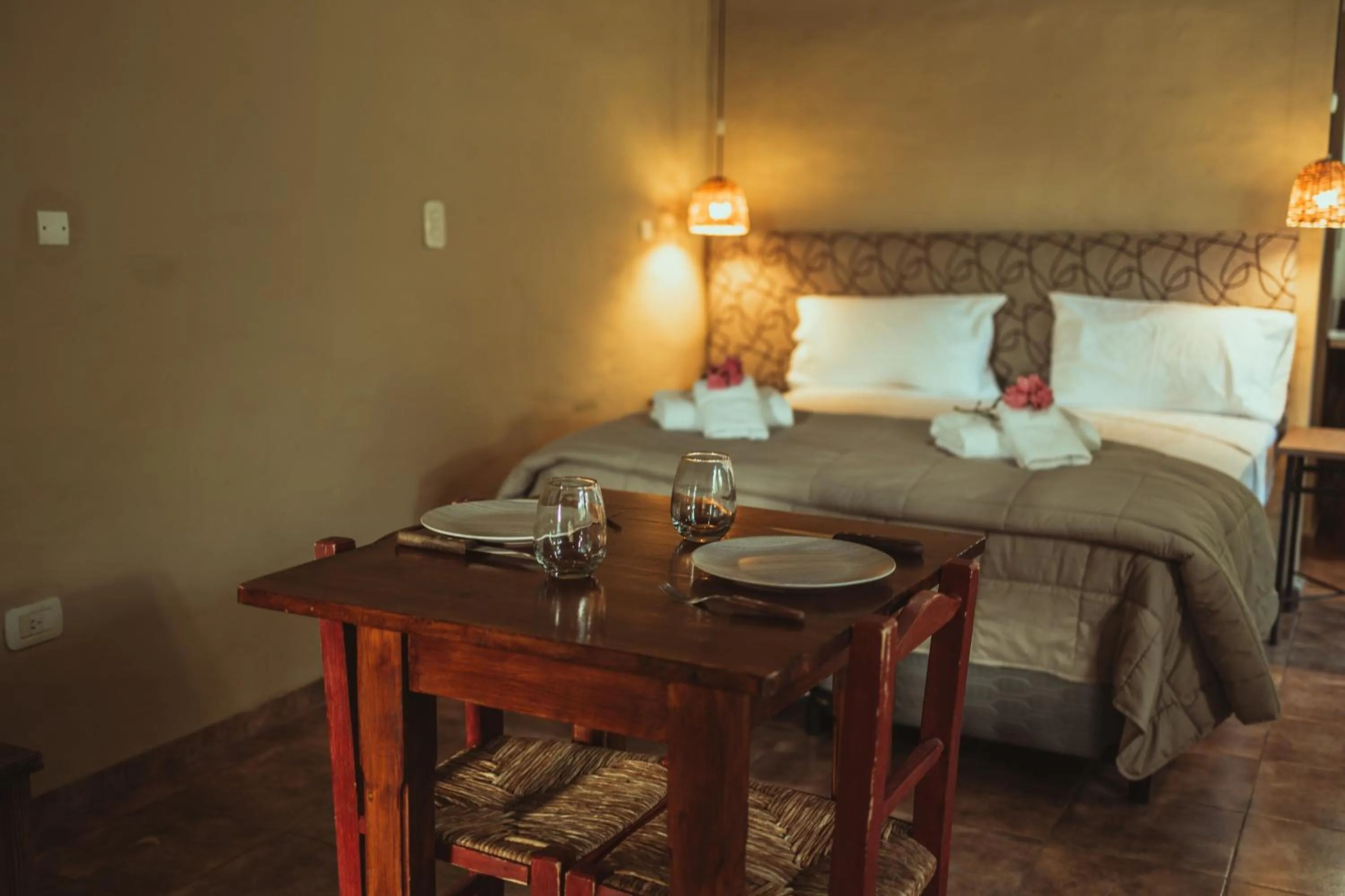 Bed in Hacienda ALTO MONTE