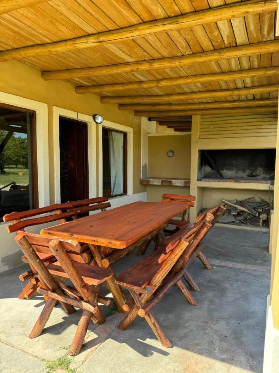 Patio in Hacienda ALTO MONTE