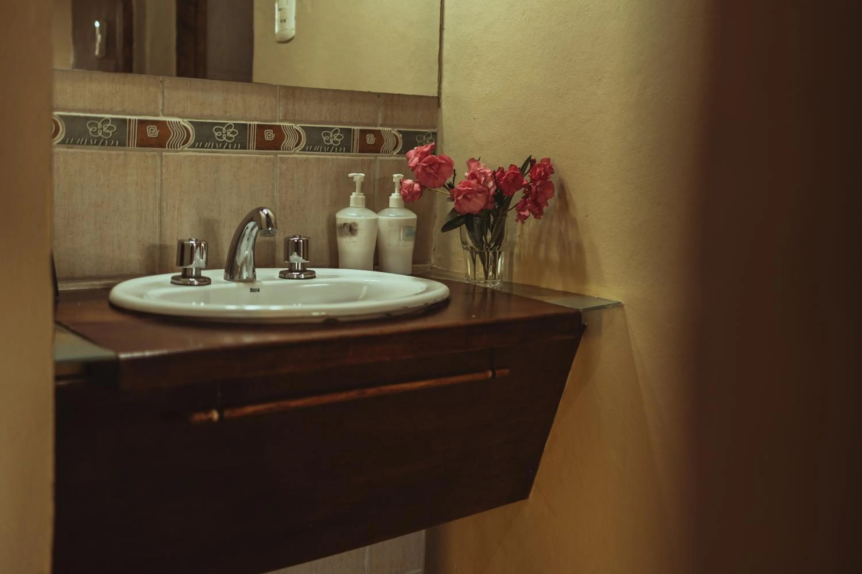 Bathroom in Hacienda ALTO MONTE