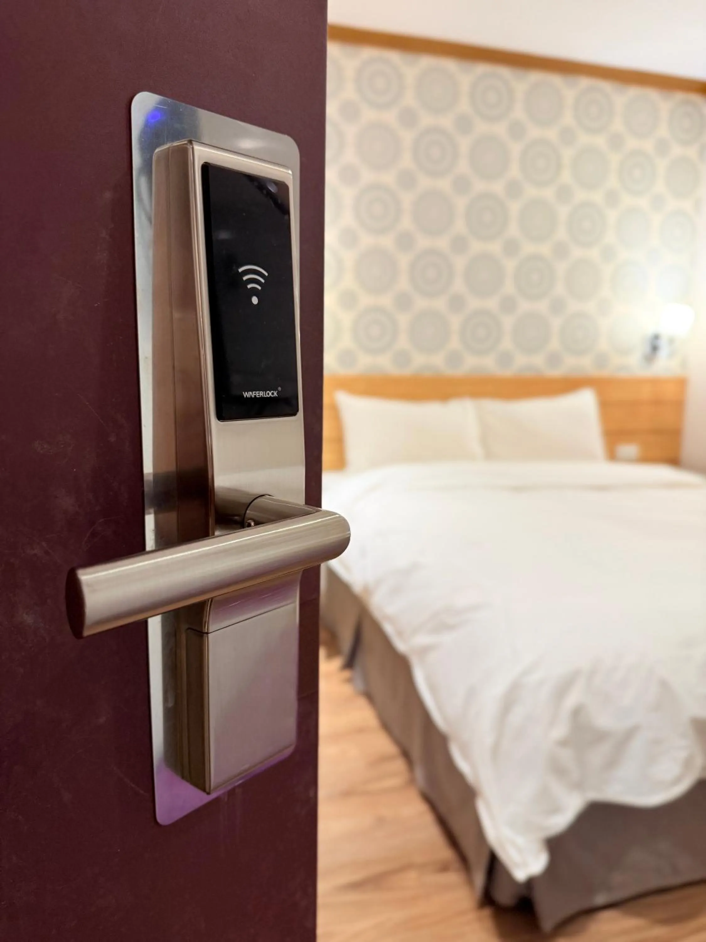 Bed in 泊居旅店 Oursinn Hotel