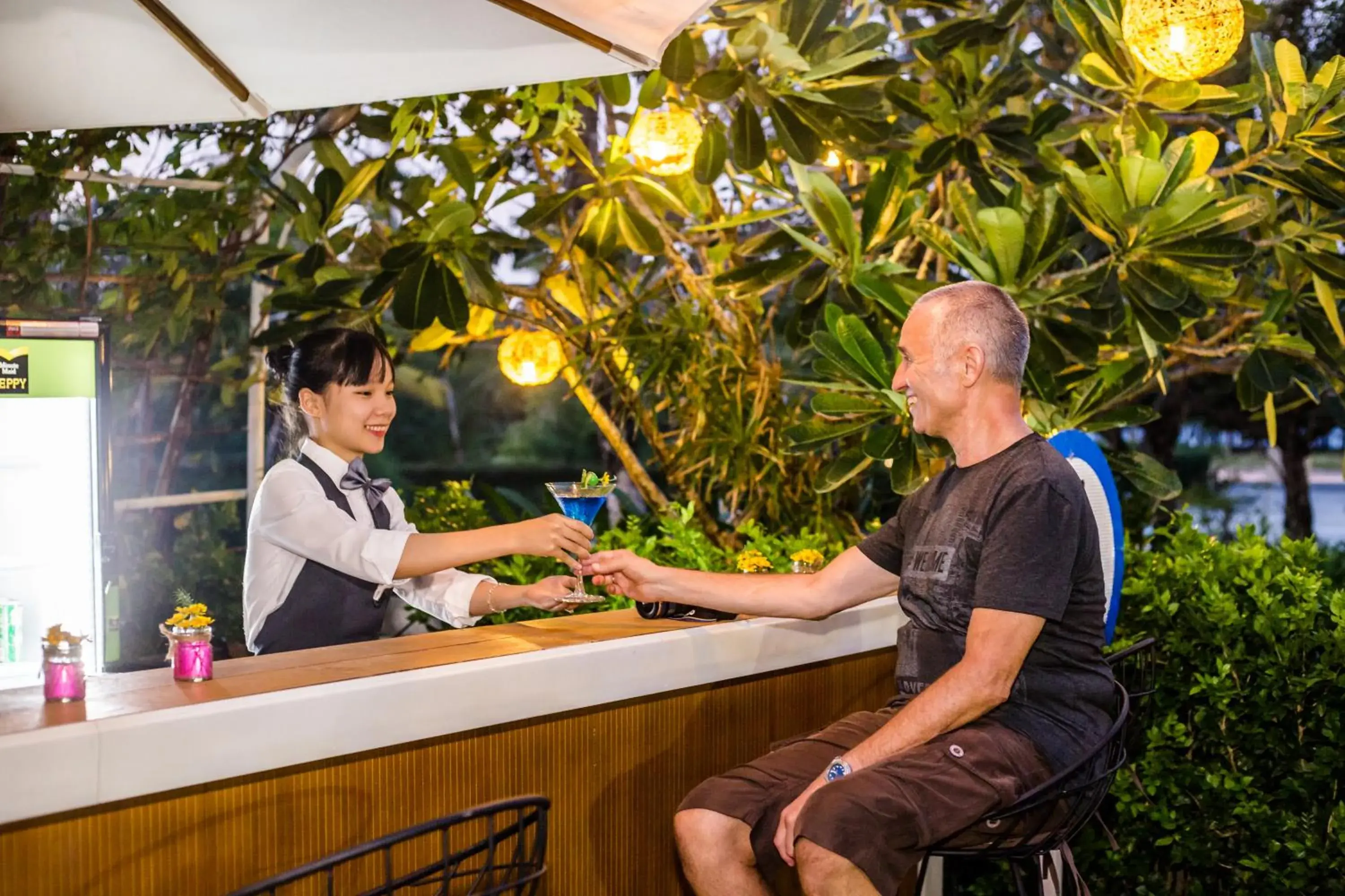 Lounge or bar in Muong Thanh Holiday Hoi An Hotel Lounge or bar in Muong Thanh Holiday Hoi An Hotel