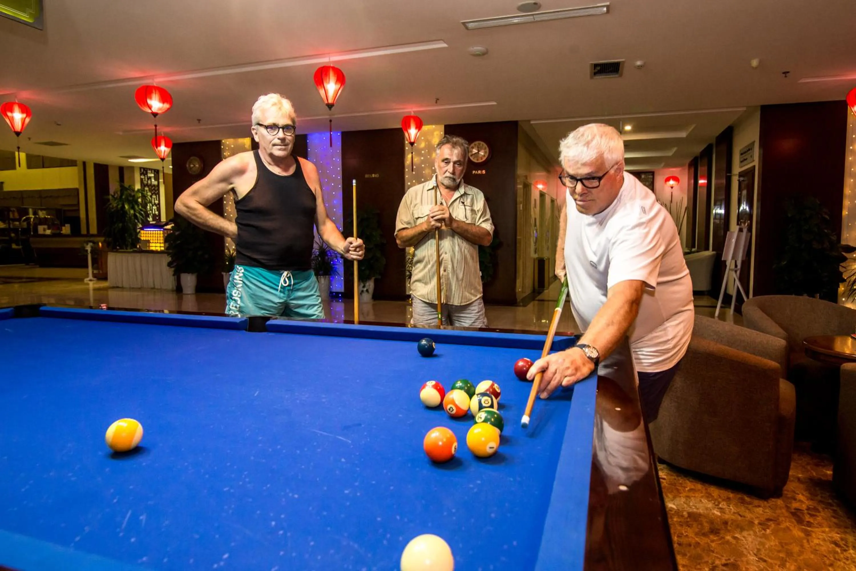 Billiard in Muong Thanh Holiday Hoi An Hotel