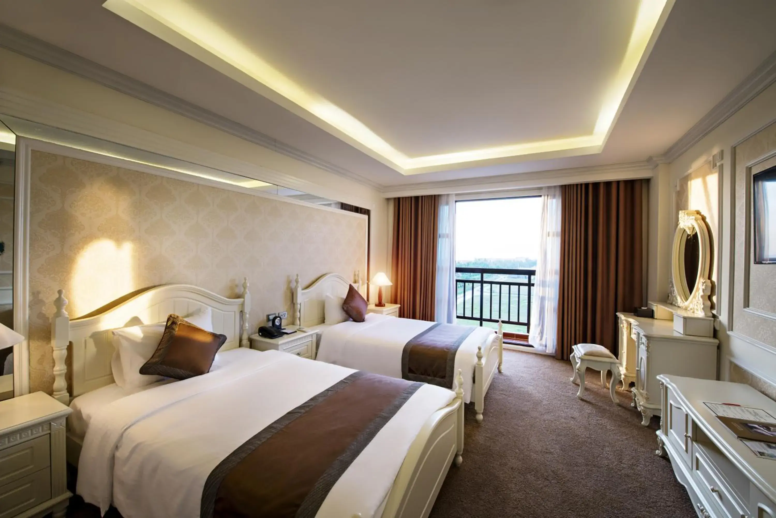 Bedroom, Bed in Muong Thanh Holiday Hoi An Hotel Bedroom, Bed in Muong Thanh Holiday Hoi An Hotel