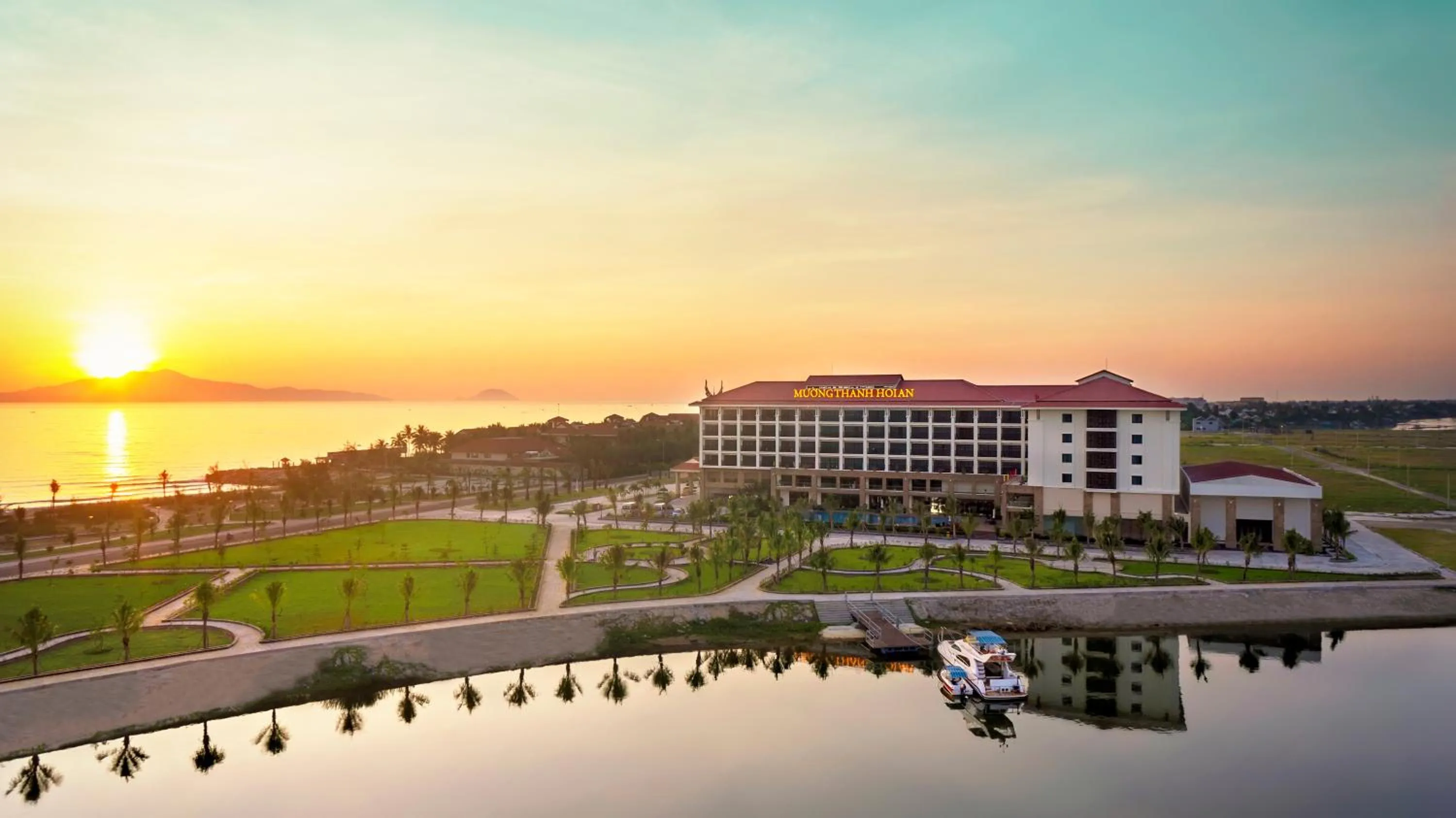 Property building in Muong Thanh Holiday Hoi An Hotel