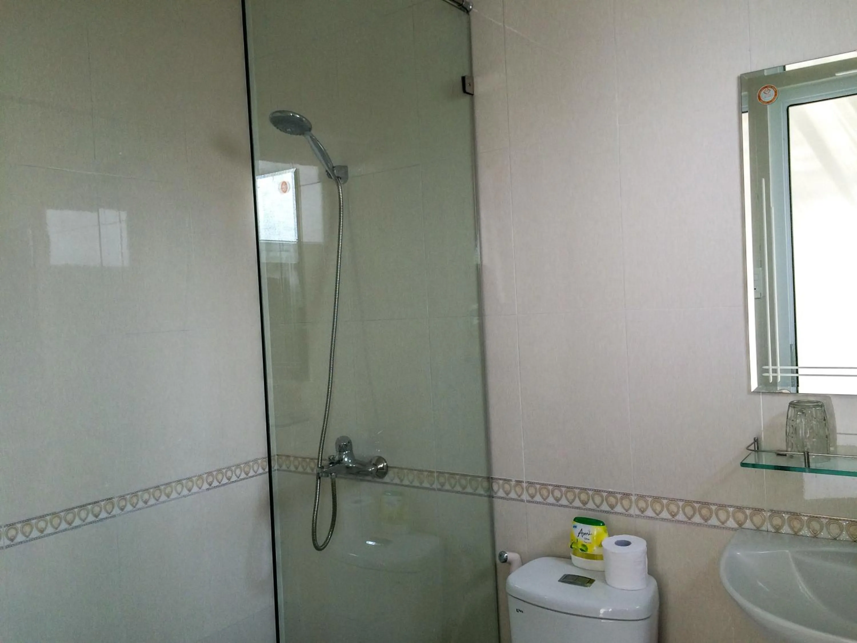 Shower in B & B Accommodation Service