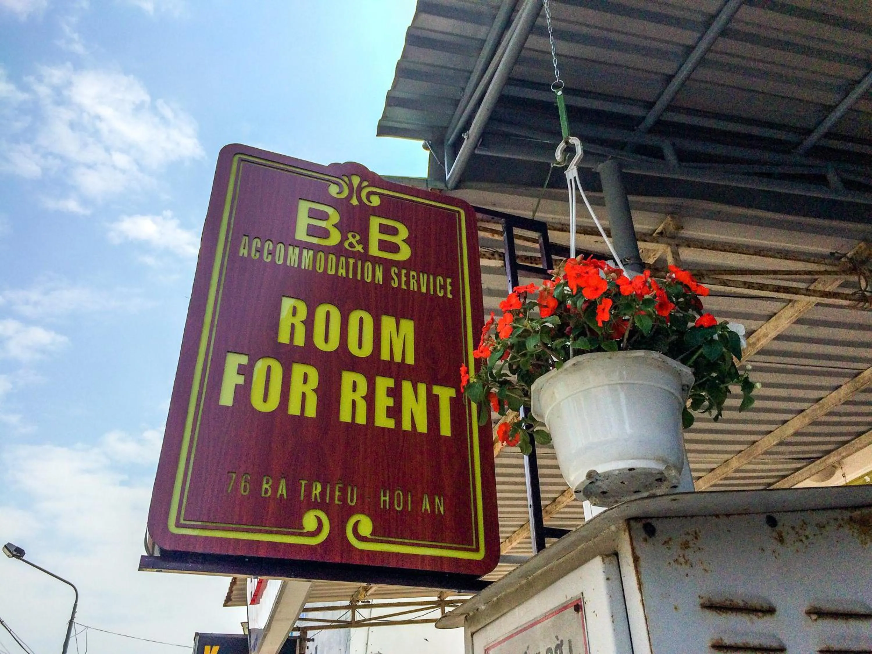 Facade/entrance in B & B Accommodation Service