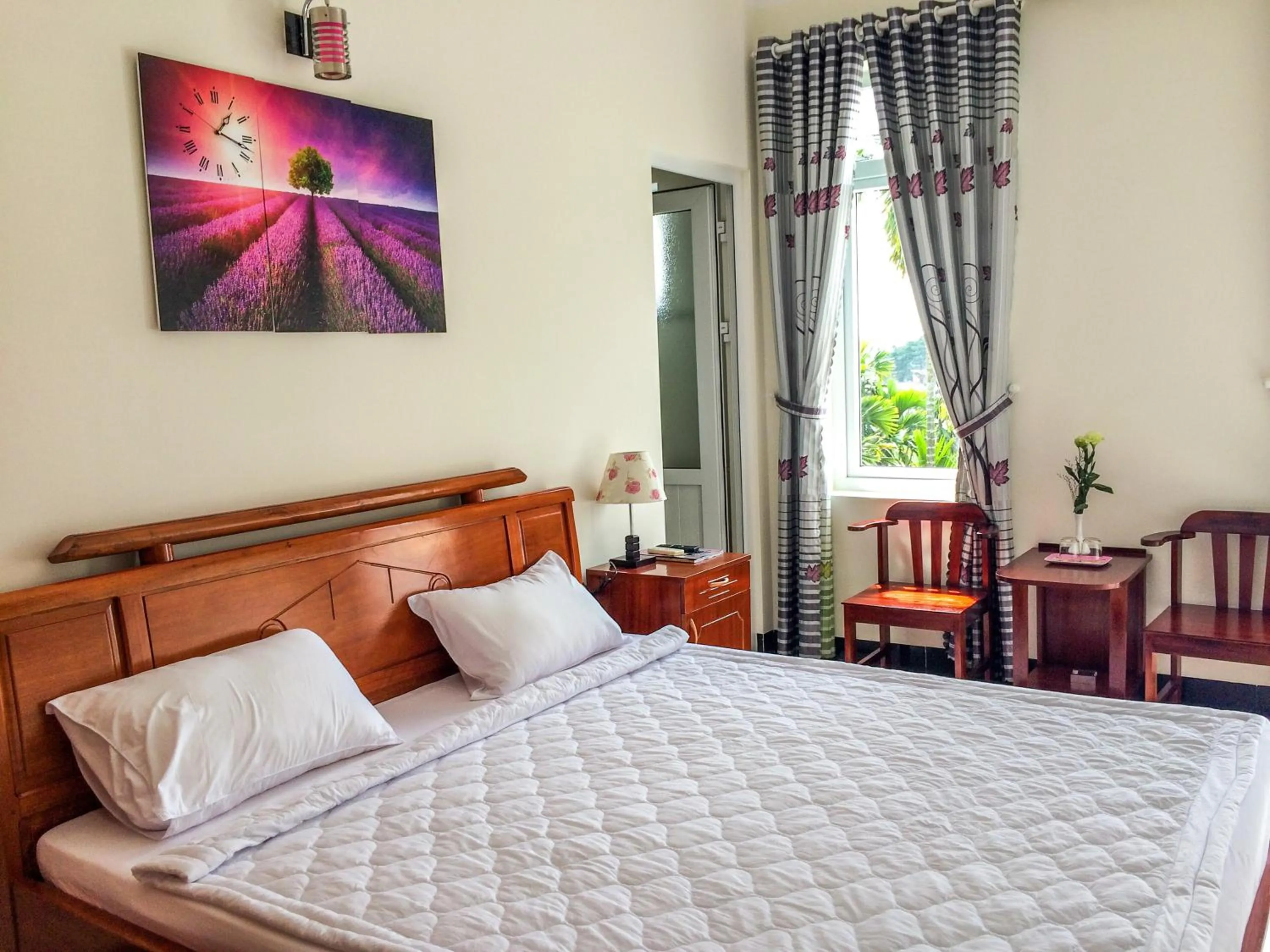 Bed in B & B Accommodation Service