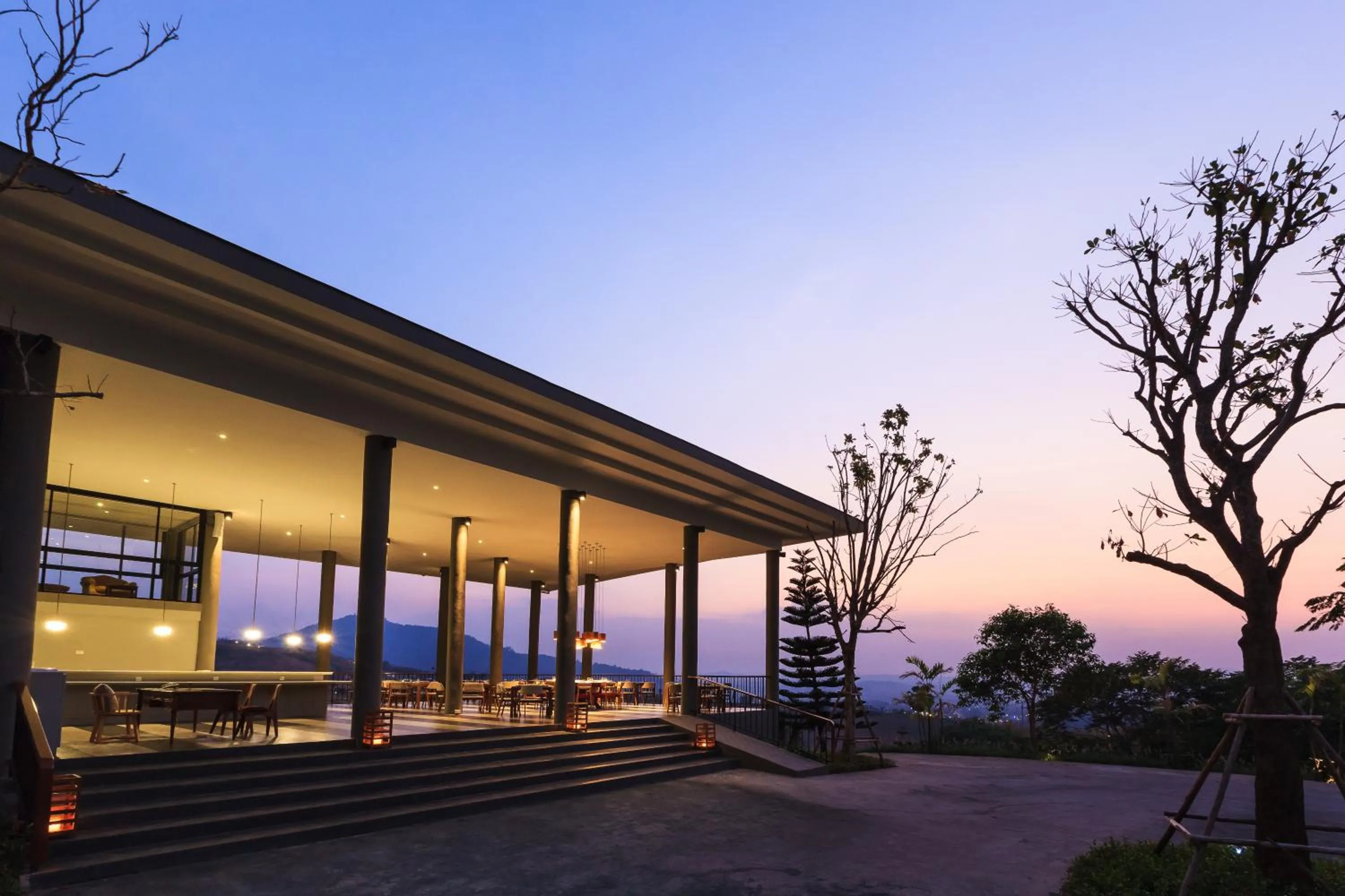 Facade/entrance in Sirinati Khao Kho