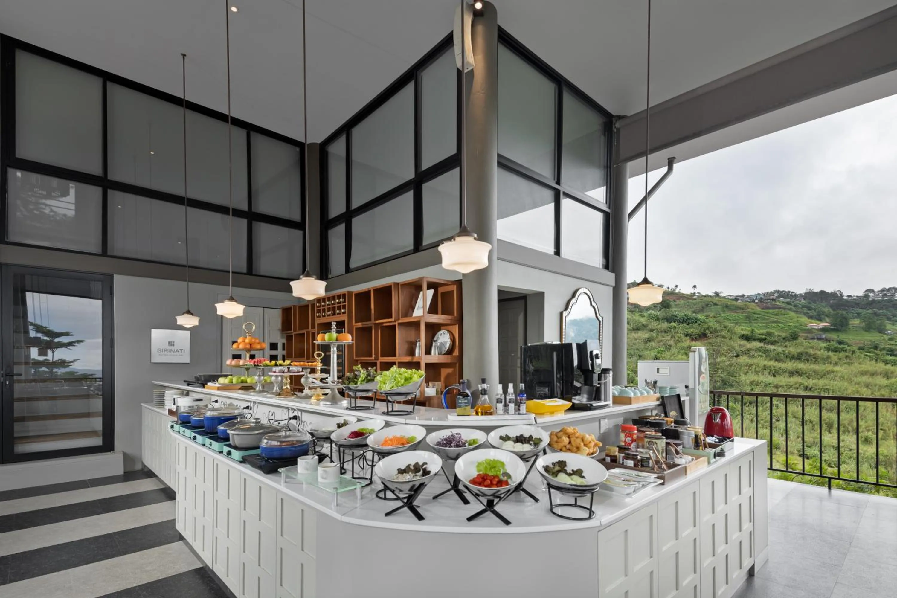 Restaurant/places to eat in Sirinati Khao Kho