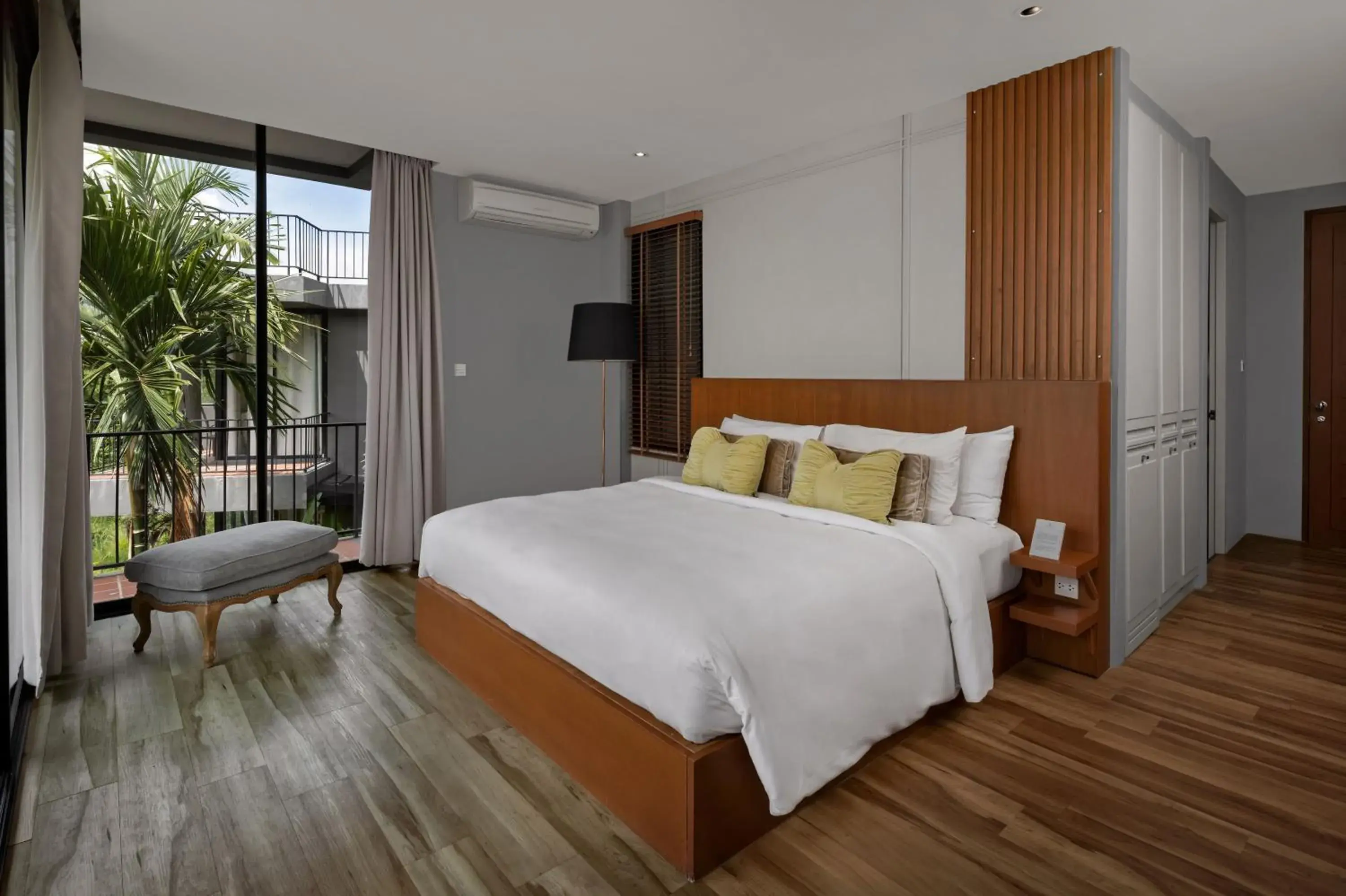 Photo of the whole room, Bed in Sirinati Khao Kho Photo of the whole room, Bed in Sirinati Khao Kho