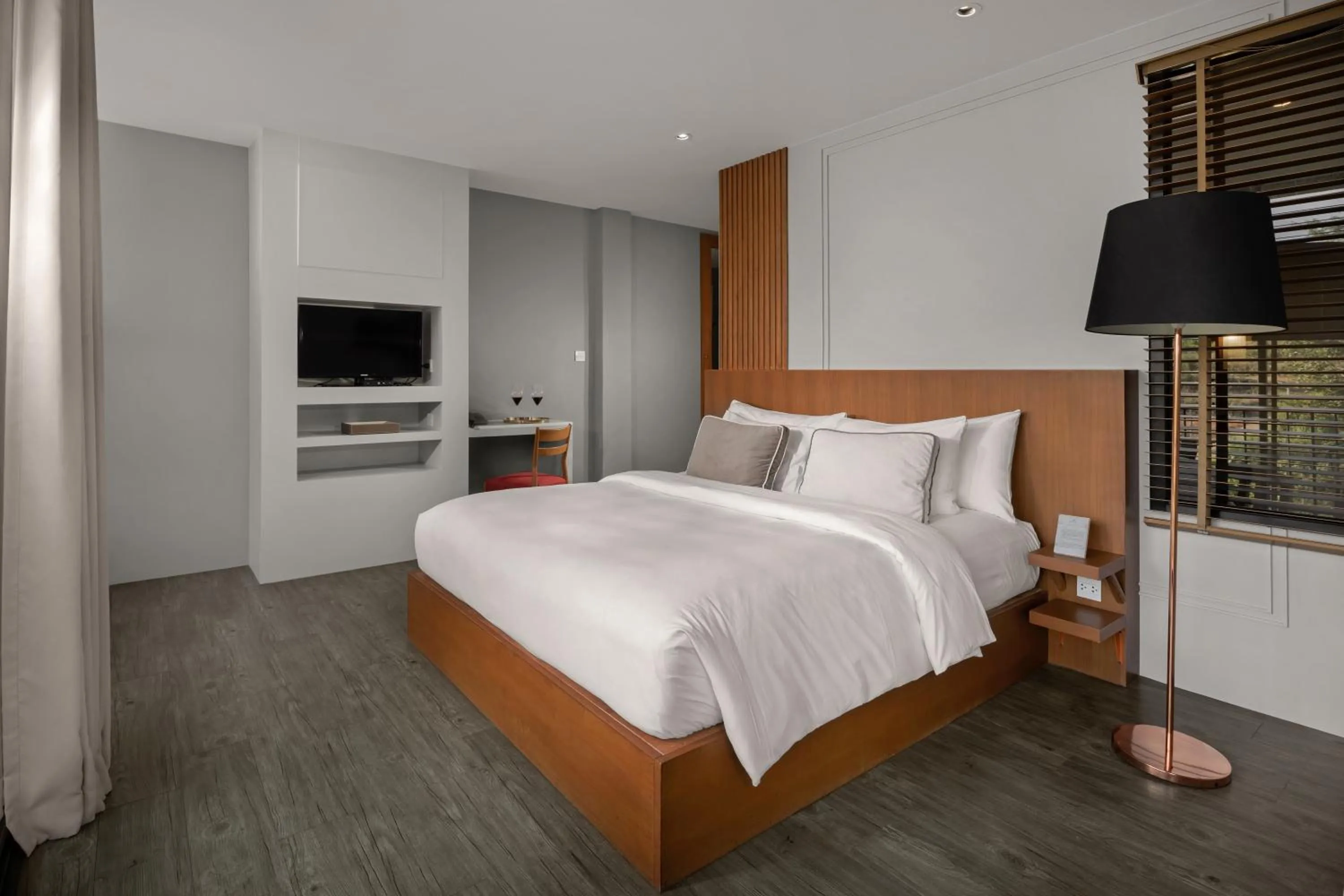 TV and multimedia, Bed in Sirinati Khao Kho