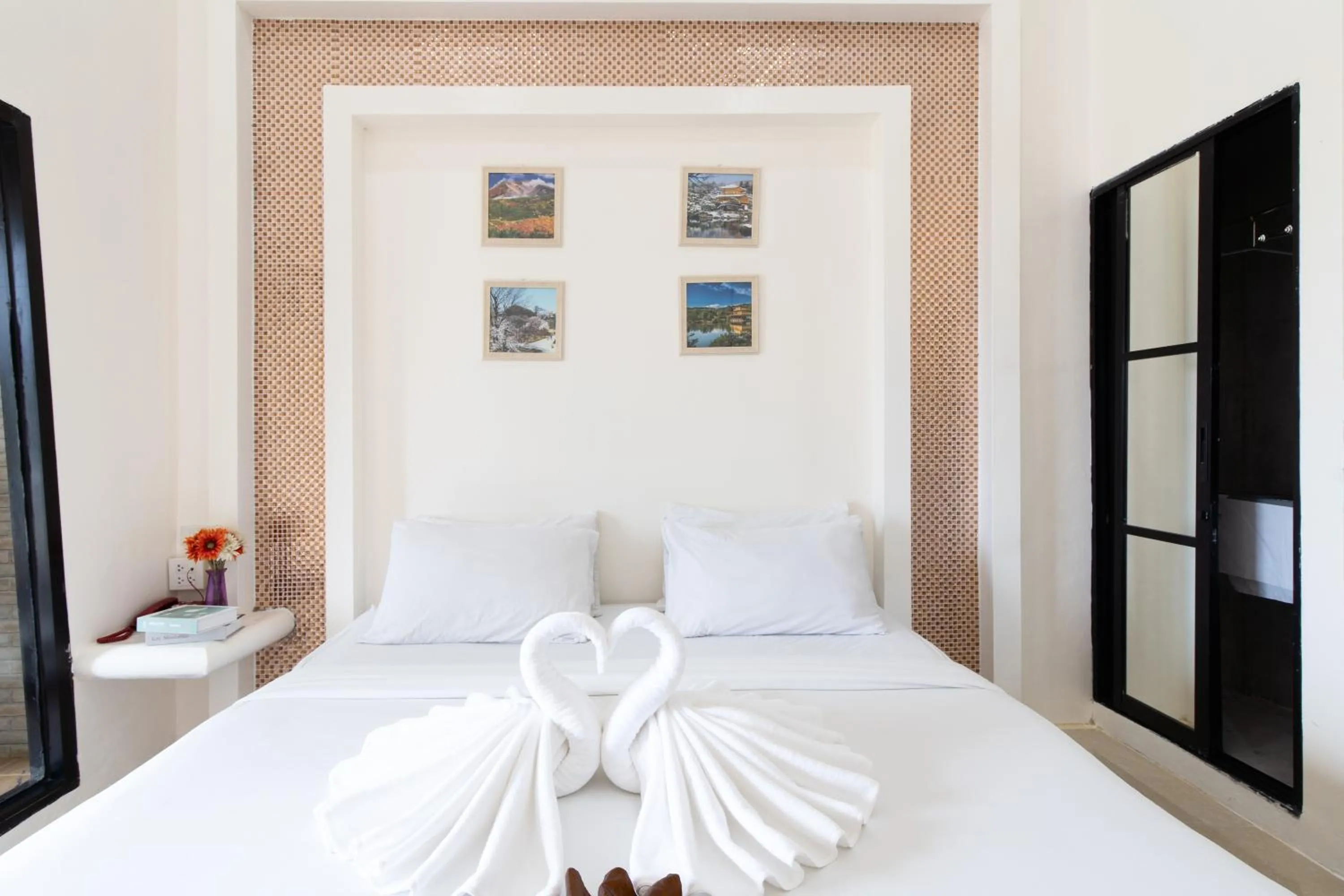 Bed in Baron Zotel Bangkok SHA PLUS