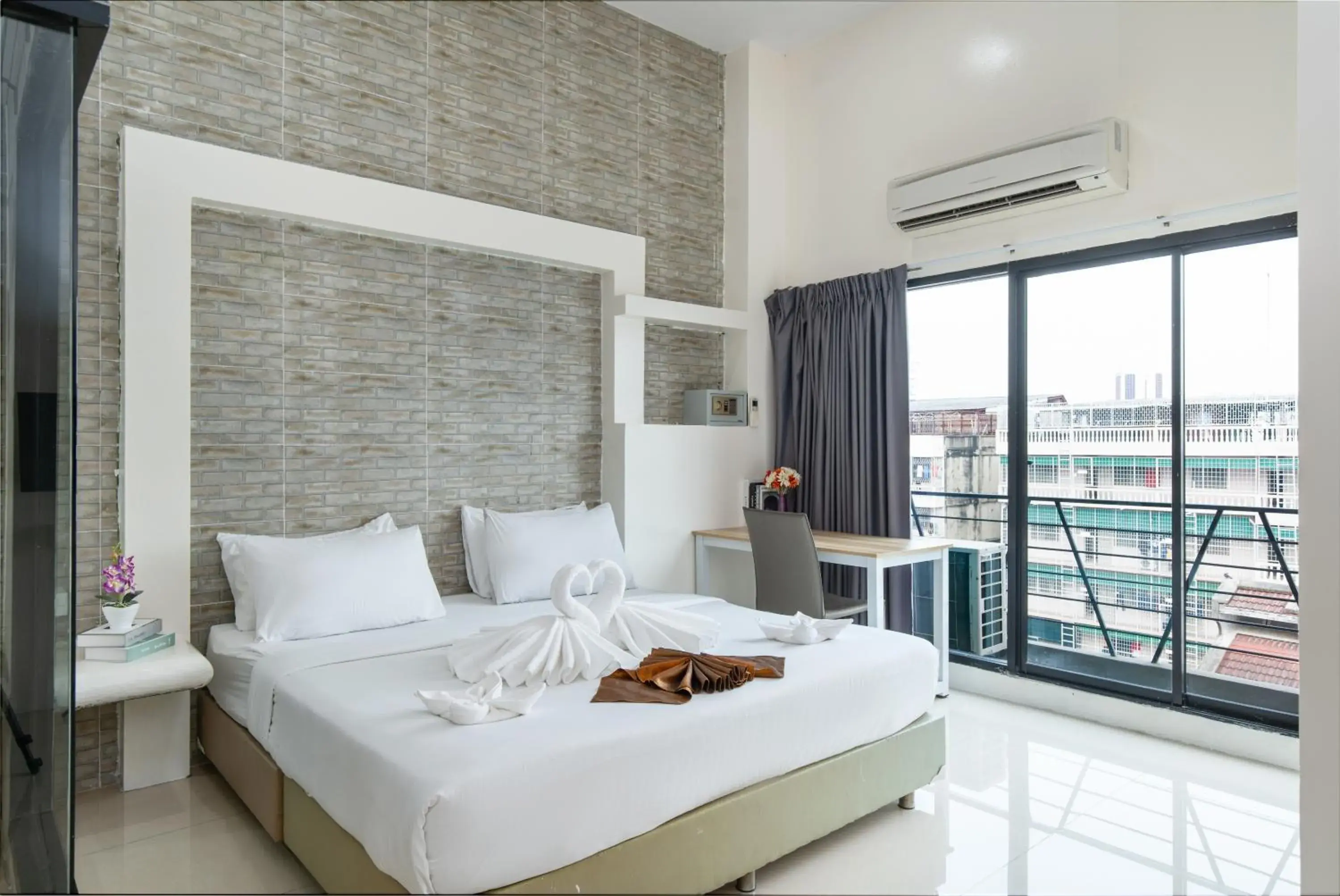 Bed in Baron Zotel Bangkok SHA PLUS Bed in Baron Zotel Bangkok SHA PLUS