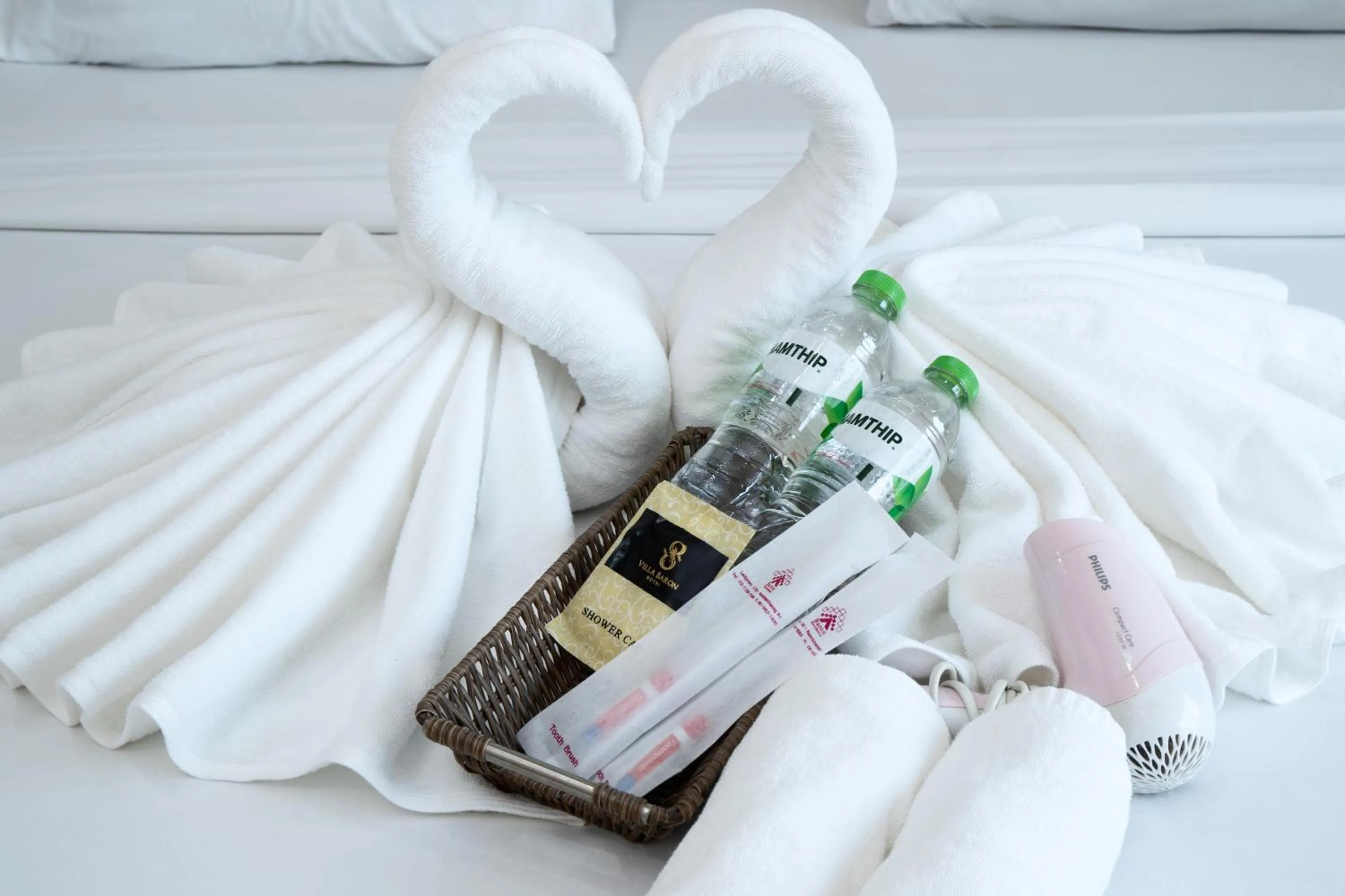 Bed in Baron Zotel Bangkok SHA PLUS