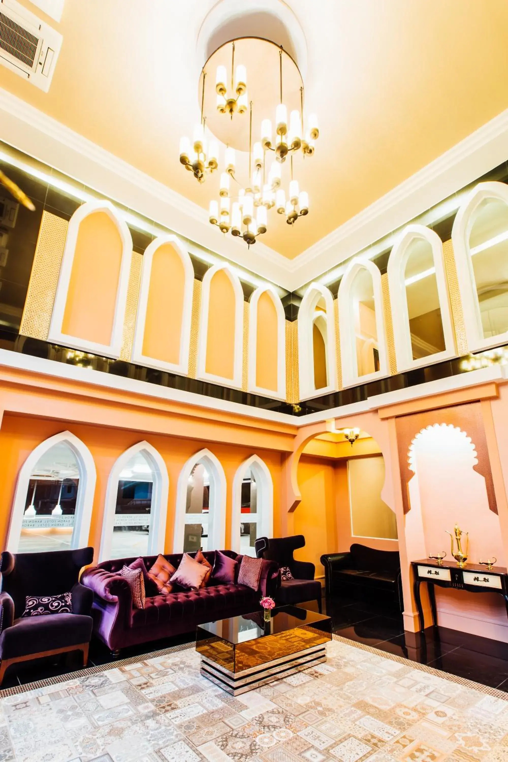 Lobby or reception in Baron Zotel Bangkok SHA PLUS Lobby or reception in Baron Zotel Bangkok SHA PLUS