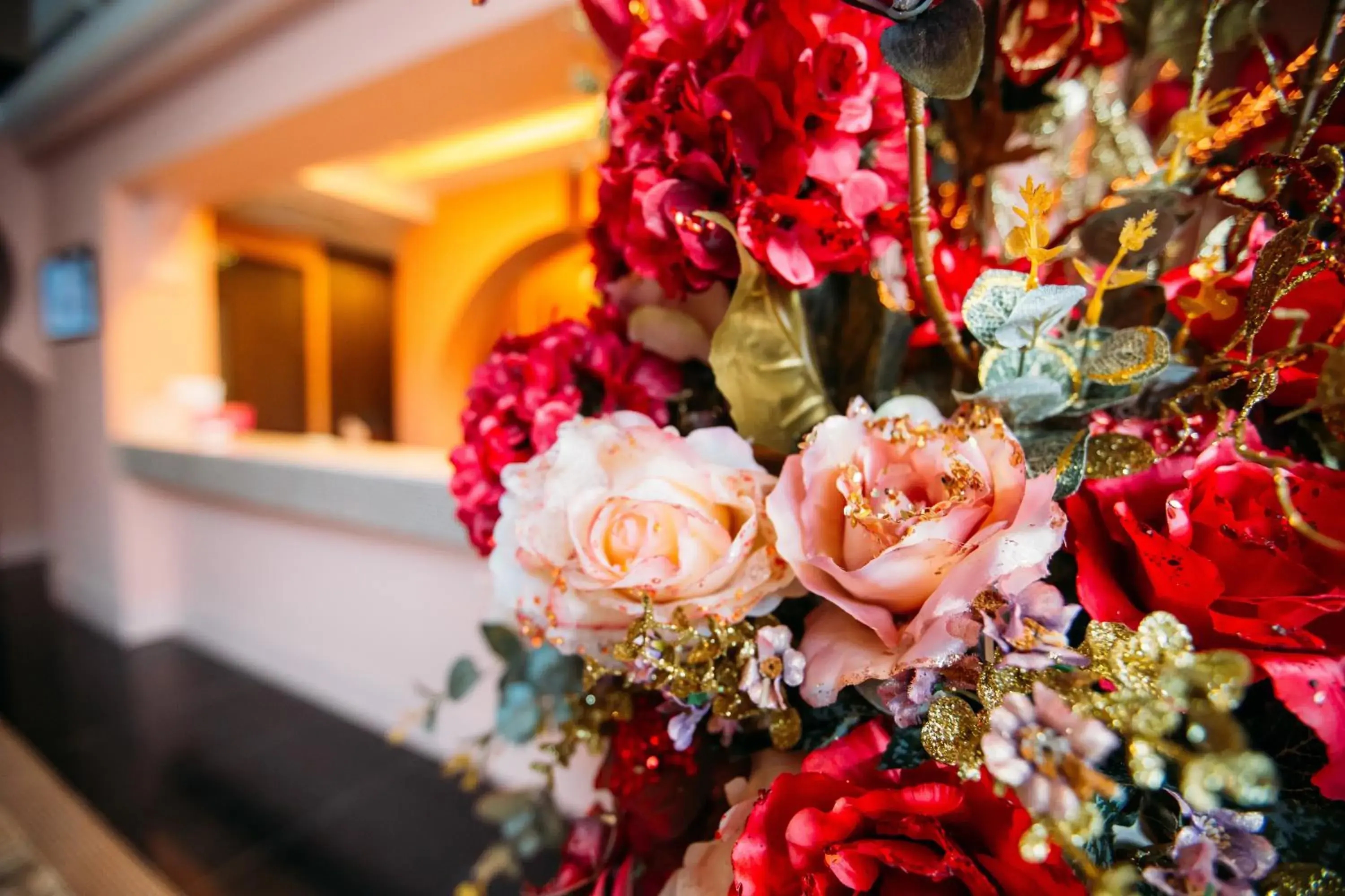 Lobby or reception in Baron Zotel Bangkok SHA PLUS Lobby or reception in Baron Zotel Bangkok SHA PLUS