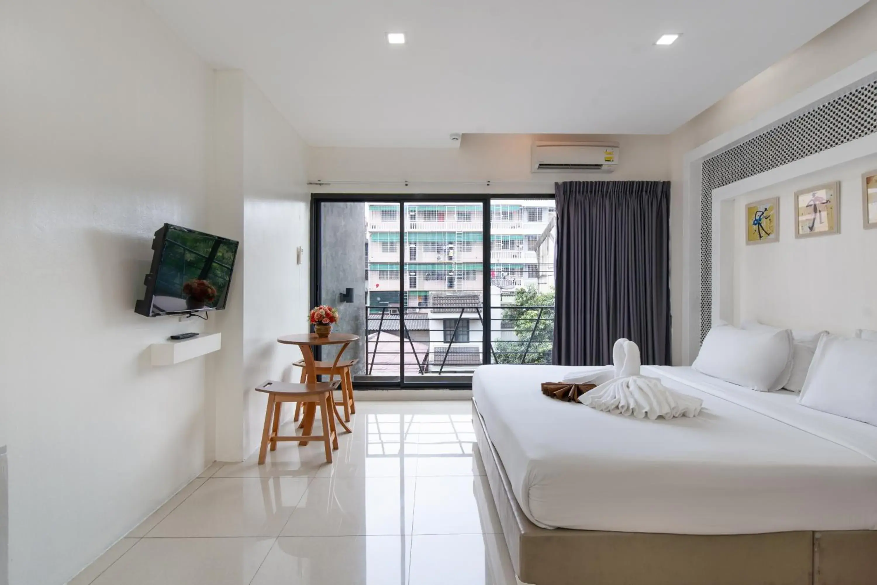 Bed in Baron Zotel Bangkok SHA PLUS Bed in Baron Zotel Bangkok SHA PLUS