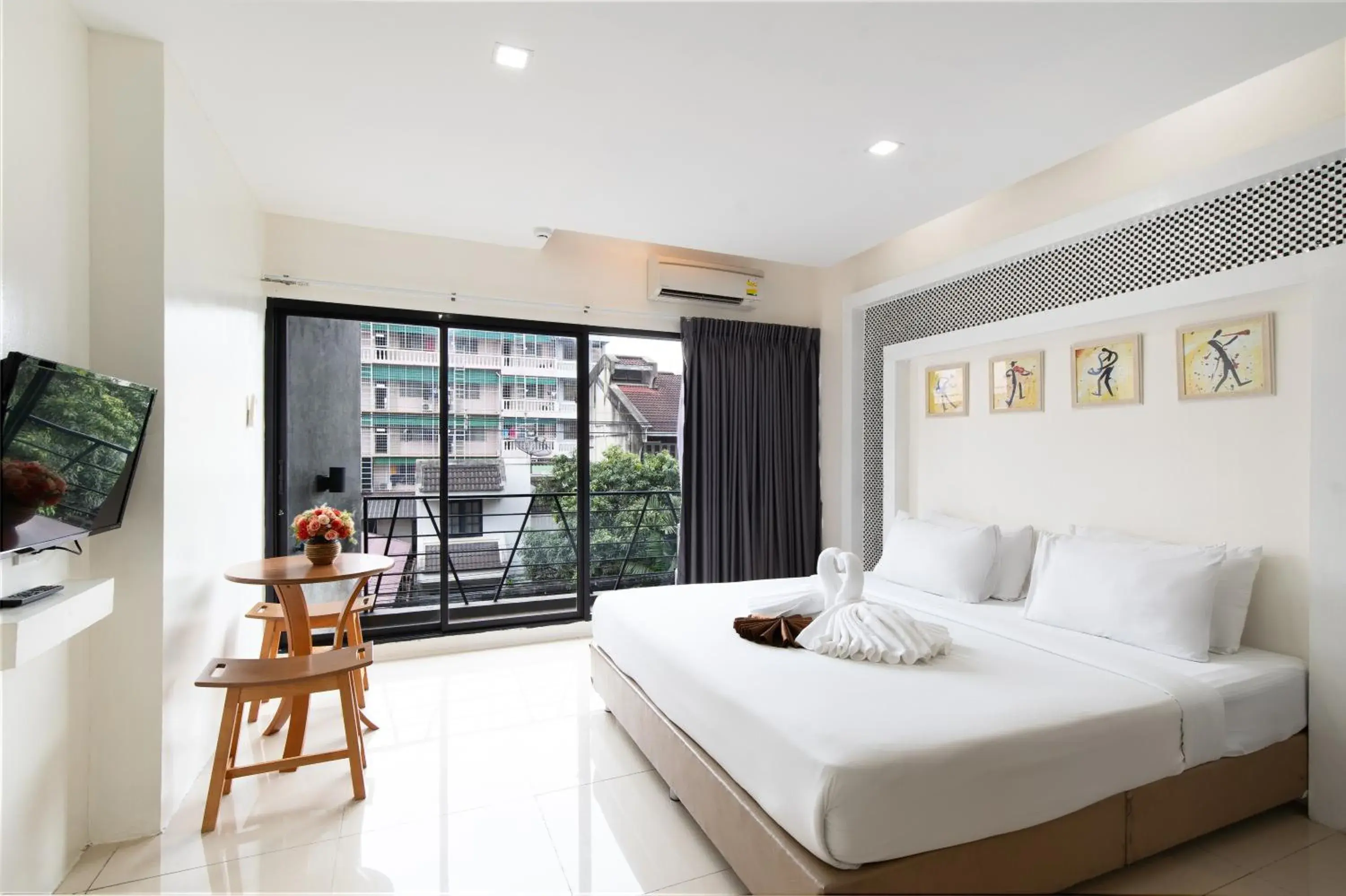 Bed in Baron Zotel Bangkok SHA PLUS Bed in Baron Zotel Bangkok SHA PLUS