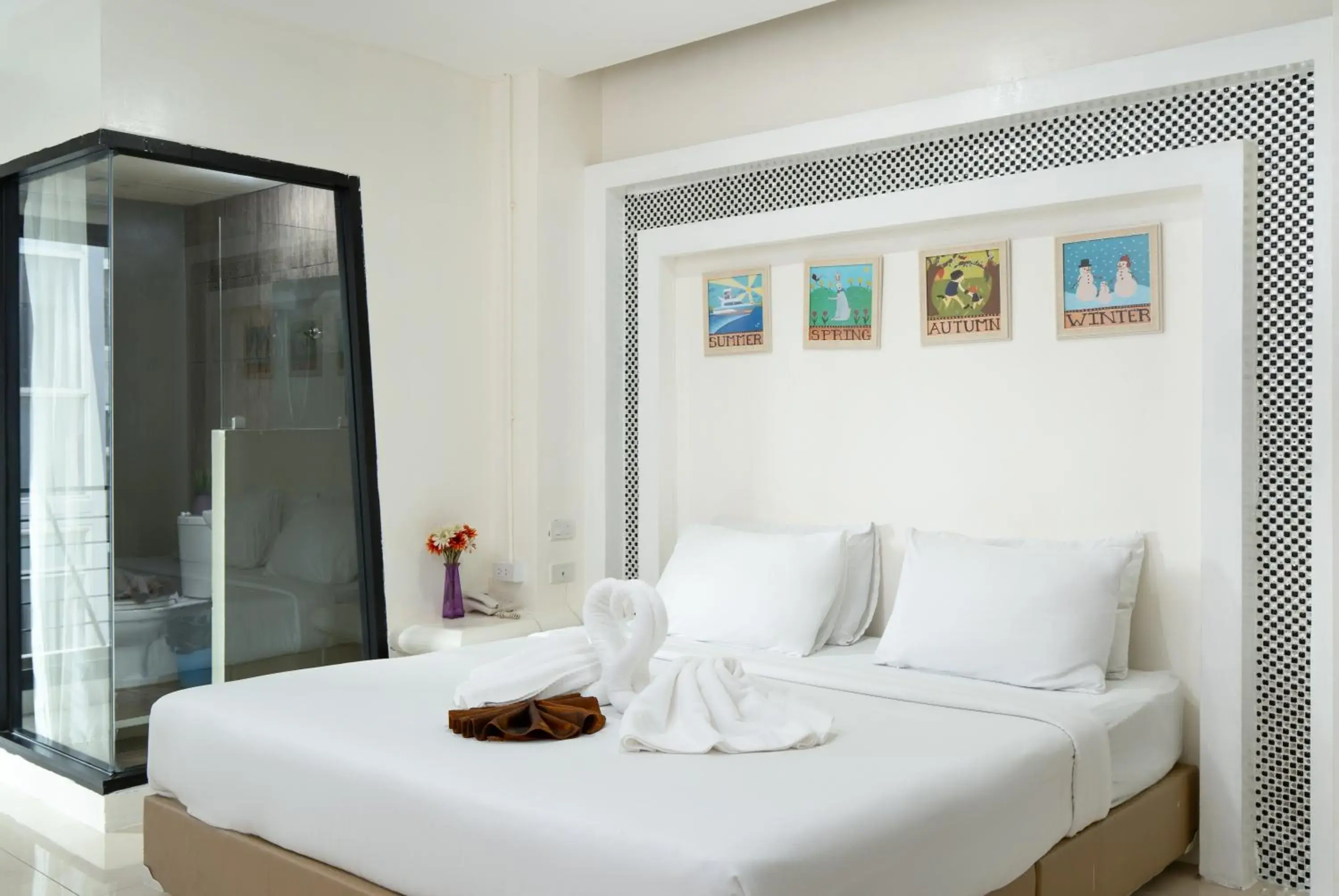 Bed in Baron Zotel Bangkok SHA PLUS Bed in Baron Zotel Bangkok SHA PLUS