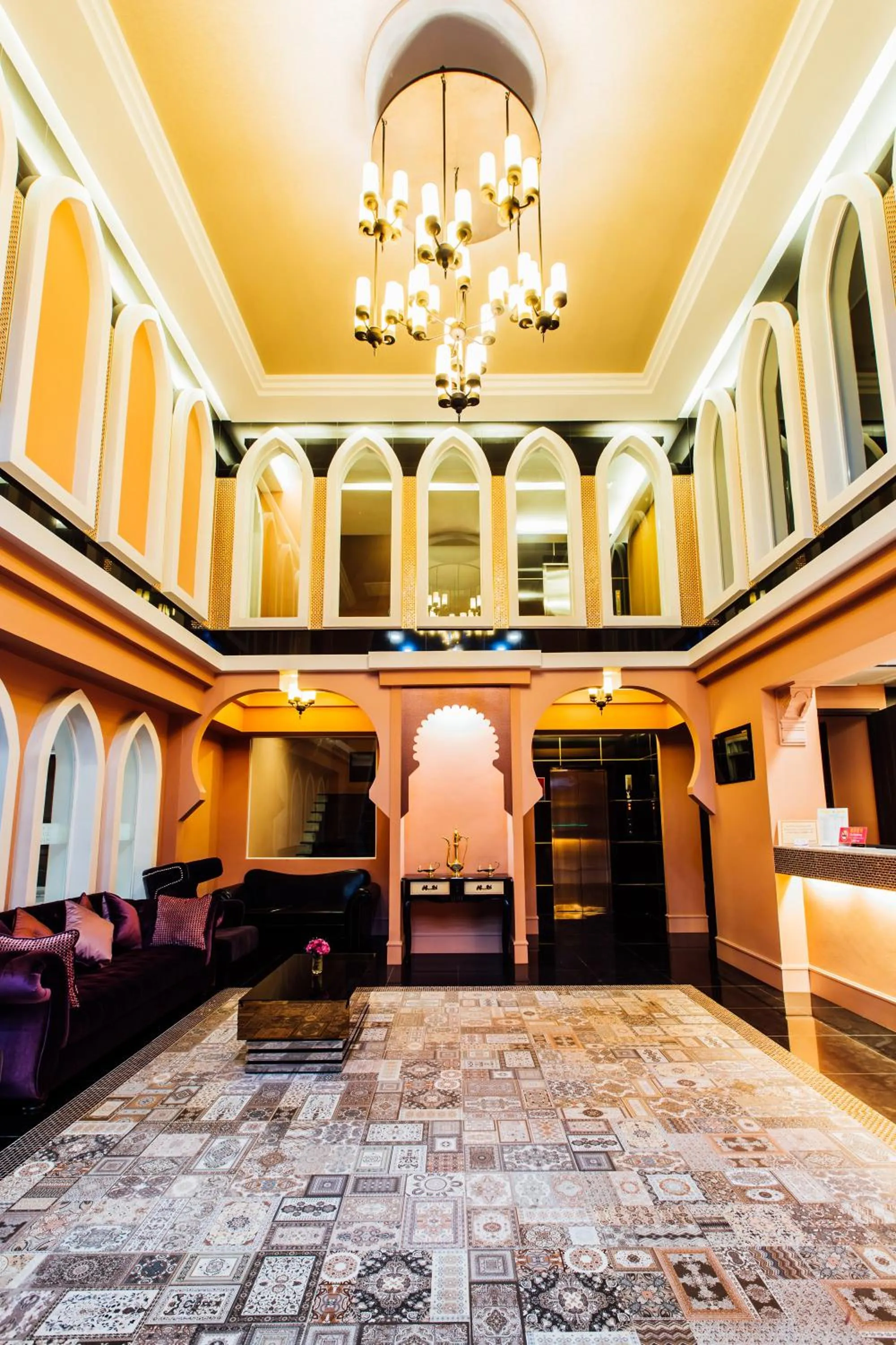 Garden in Baron Zotel Bangkok SHA PLUS