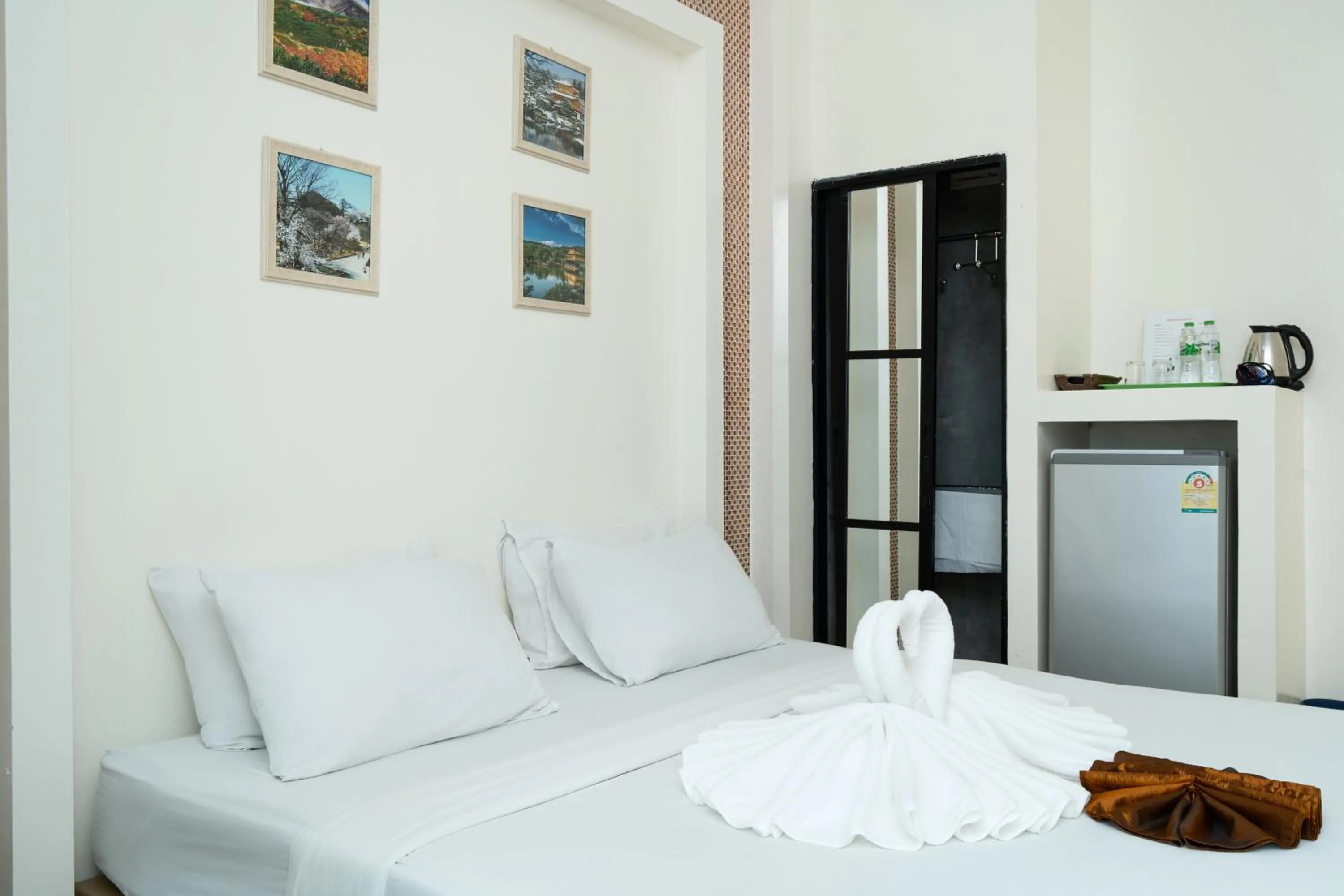 Bed in Baron Zotel Bangkok SHA PLUS